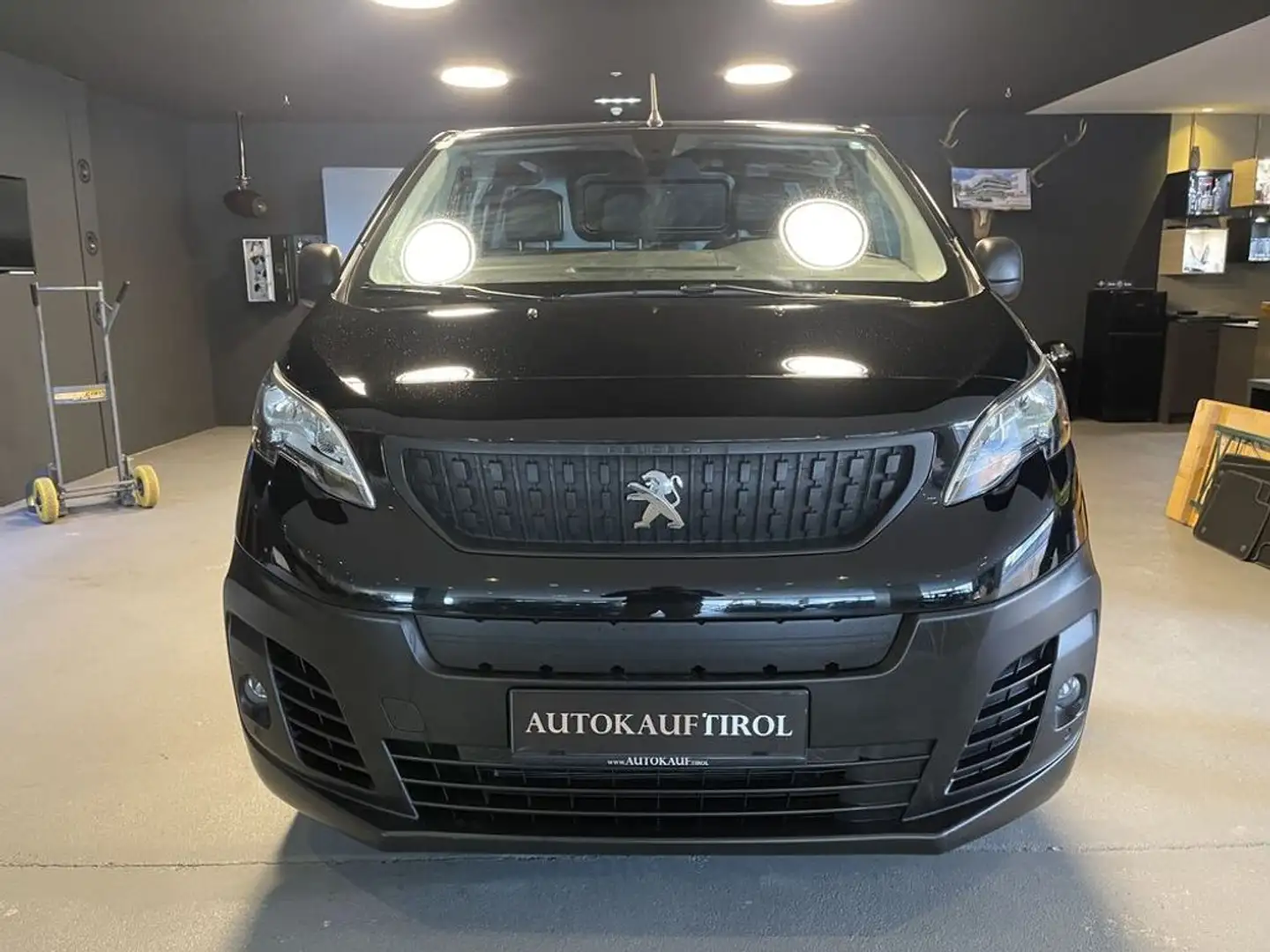 Peugeot Expert Premium Elektromotor L2 Schwarz - 2