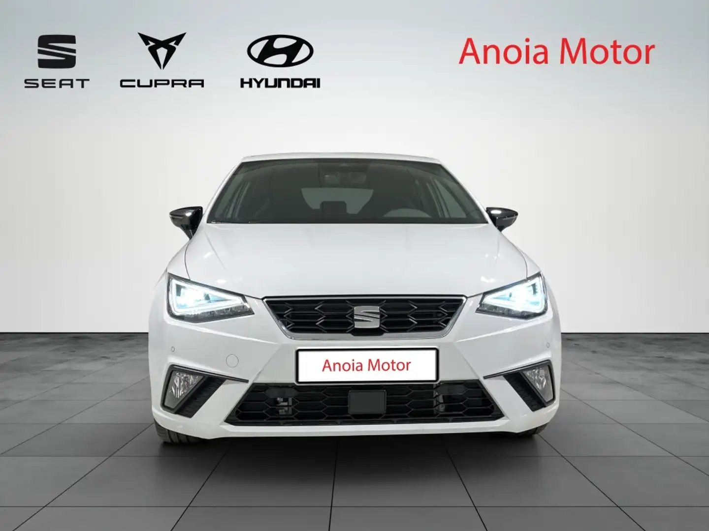 SEAT Ibiza 1.0 TSI S&S FR Salta 115 Blanco - 2
