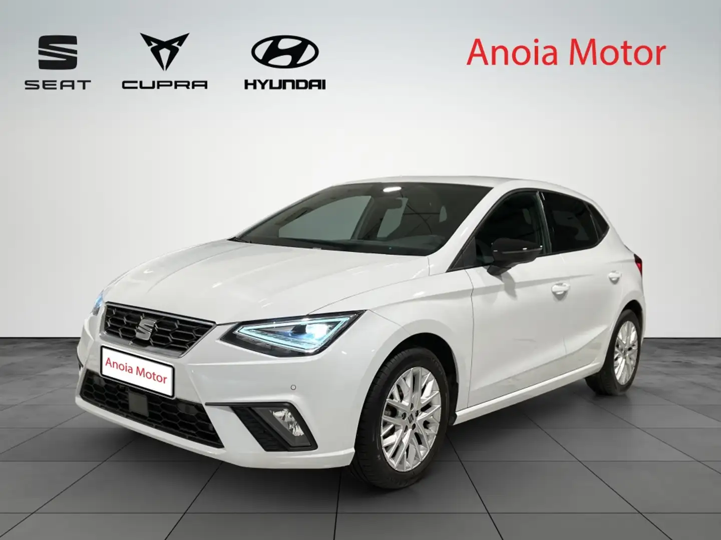 SEAT Ibiza 1.0 TSI S&S FR Salta 115 Blanco - 1