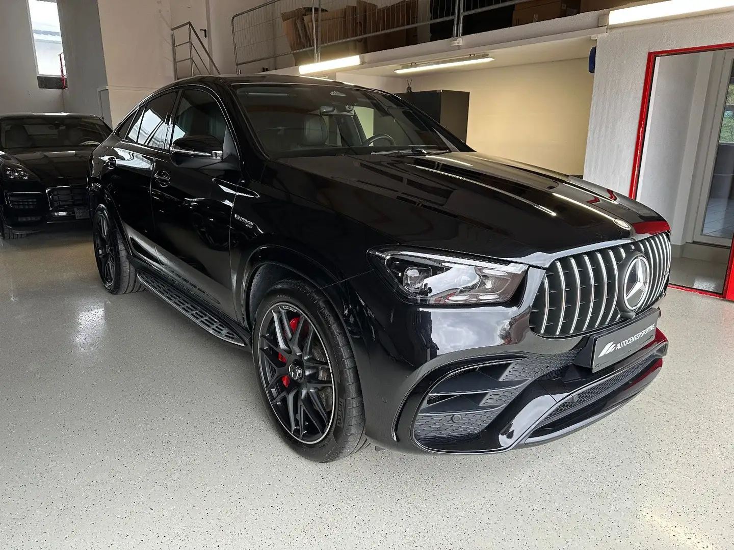 Mercedes-Benz GLE 63 AMG GLE 63 S AMG Coupe 4M+ DRIVERS NIGHT NAPPA MBUX Schwarz - 1
