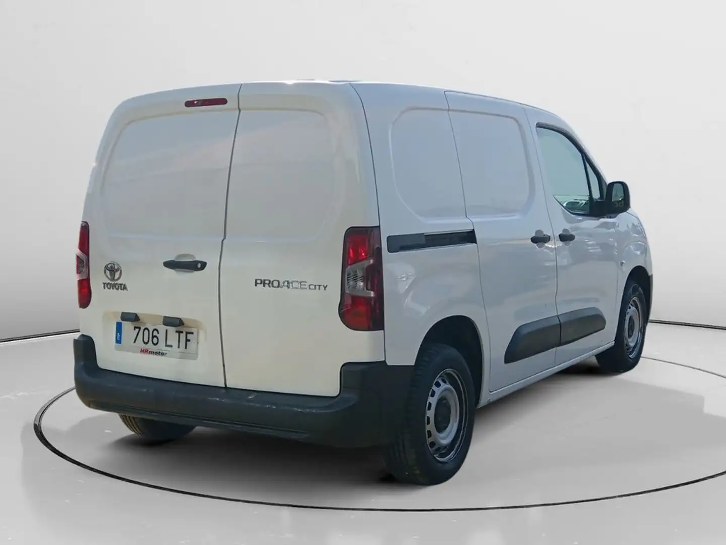 Toyota Proace City GX 650Kg Media Blanc - 2