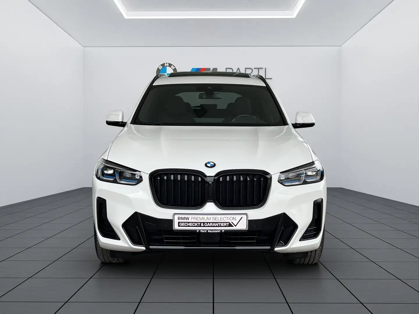 BMW X3 xDrive20d M-Sport Laser ACC RFK HiFi Pano AHK Weiß - 2