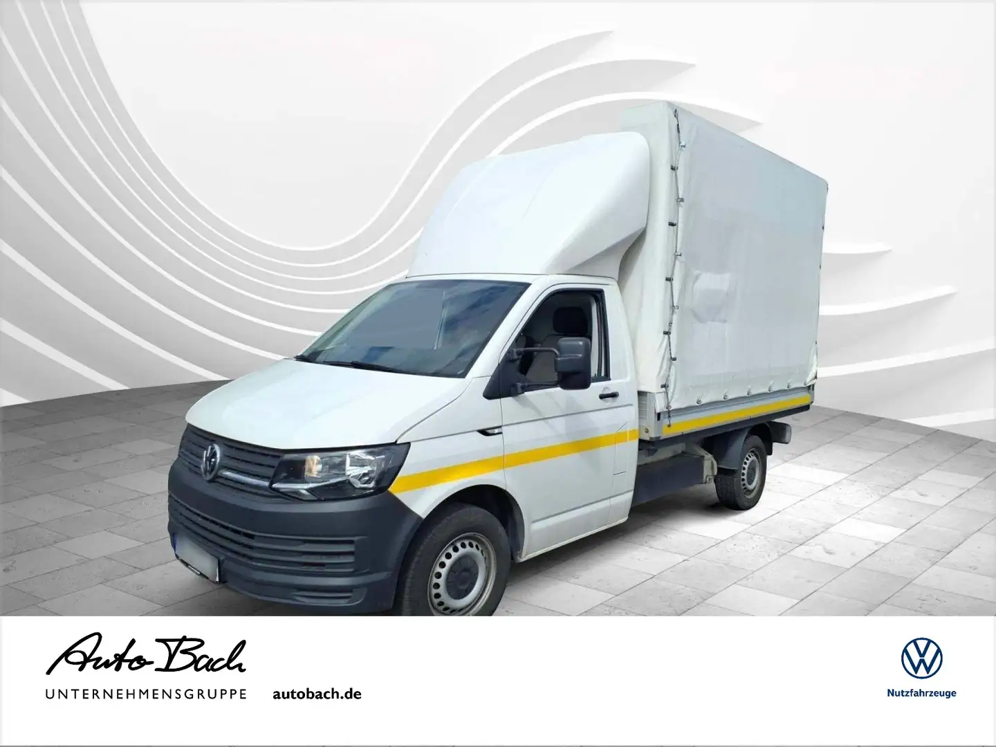 Volkswagen Transporter andere 2.0 TDI "EcoProfi" Einzelkabi Biały - 1