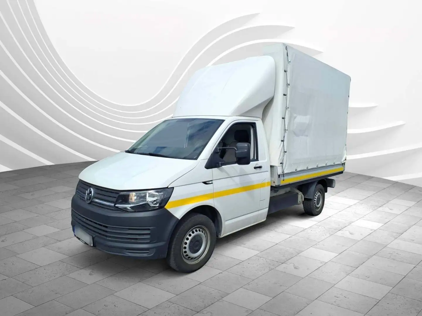 Volkswagen Transporter andere 2.0 TDI "EcoProfi" Einzelkabi Biały - 2