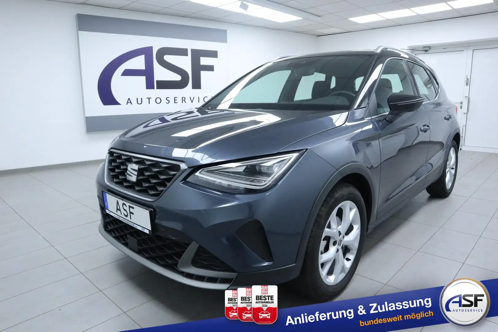 SEAT Arona FR #Winter-P. #LED #Navi #Kontrastdach #Spurhal... Czarny - 1