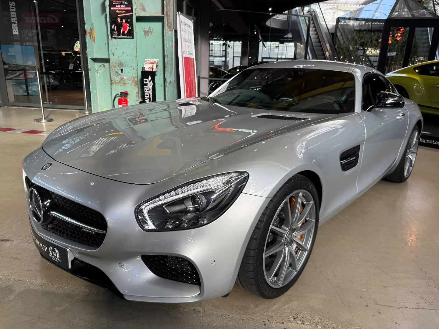 Mercedes-Benz AMG GT / AMG-DYNAMIC-PLUS-PAKET / SERVICE NEU Silber - 2