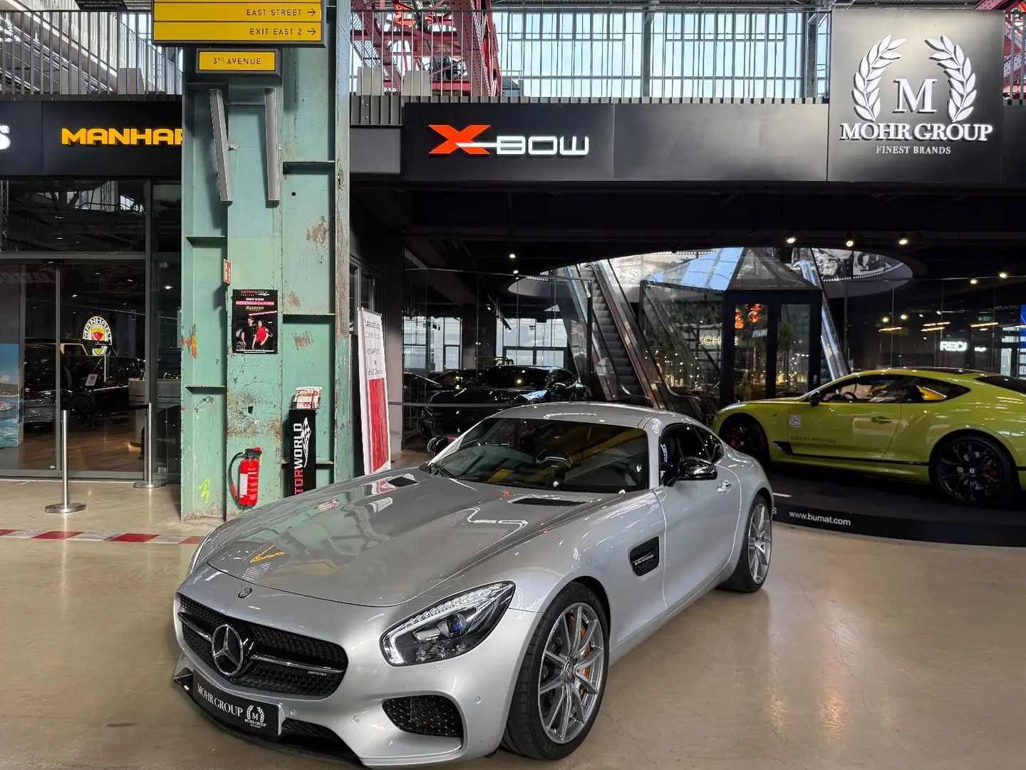 Mercedes-Benz AMG GT / AMG-DYNAMIC-PLUS-PAKET / SERVICE NEU Silber - 1