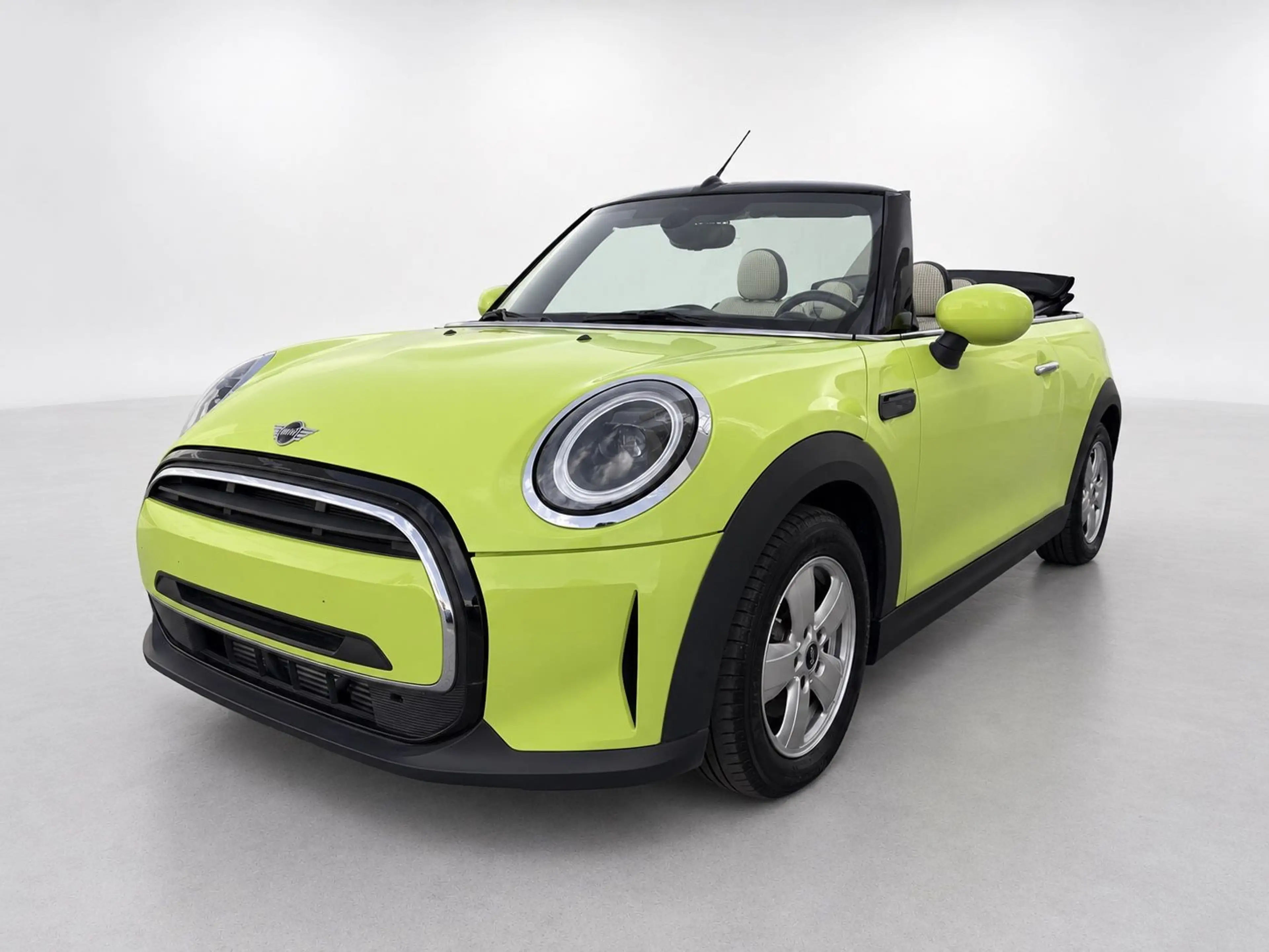 MINI One Cabrio One Classic Trim Navi Ambiente SHZ — photo 10