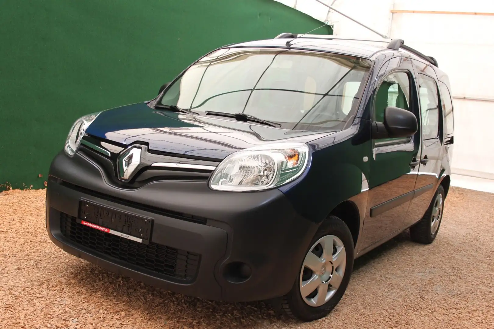 Renault Kangoo 1.2/ Klima/ Bluetooth/ AHK/ nur 42 tkm Blau - 2
