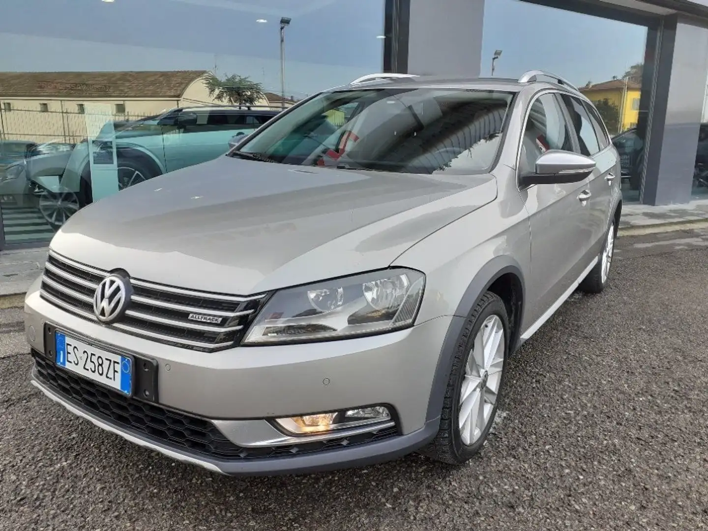 Volkswagen Passat Alltrack Alltrack 2.0 TDI DSG 4motion 4X4 KM CERTIF GARANZ Grey - 2