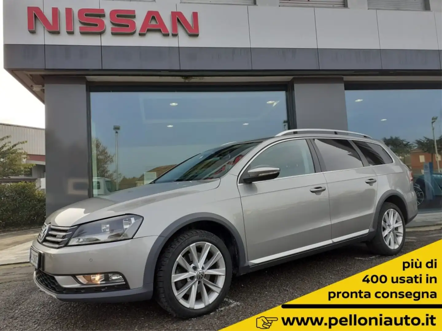 Volkswagen Passat Alltrack Alltrack 2.0 TDI DSG 4motion 4X4 KM CERTIF GARANZ Grey - 1
