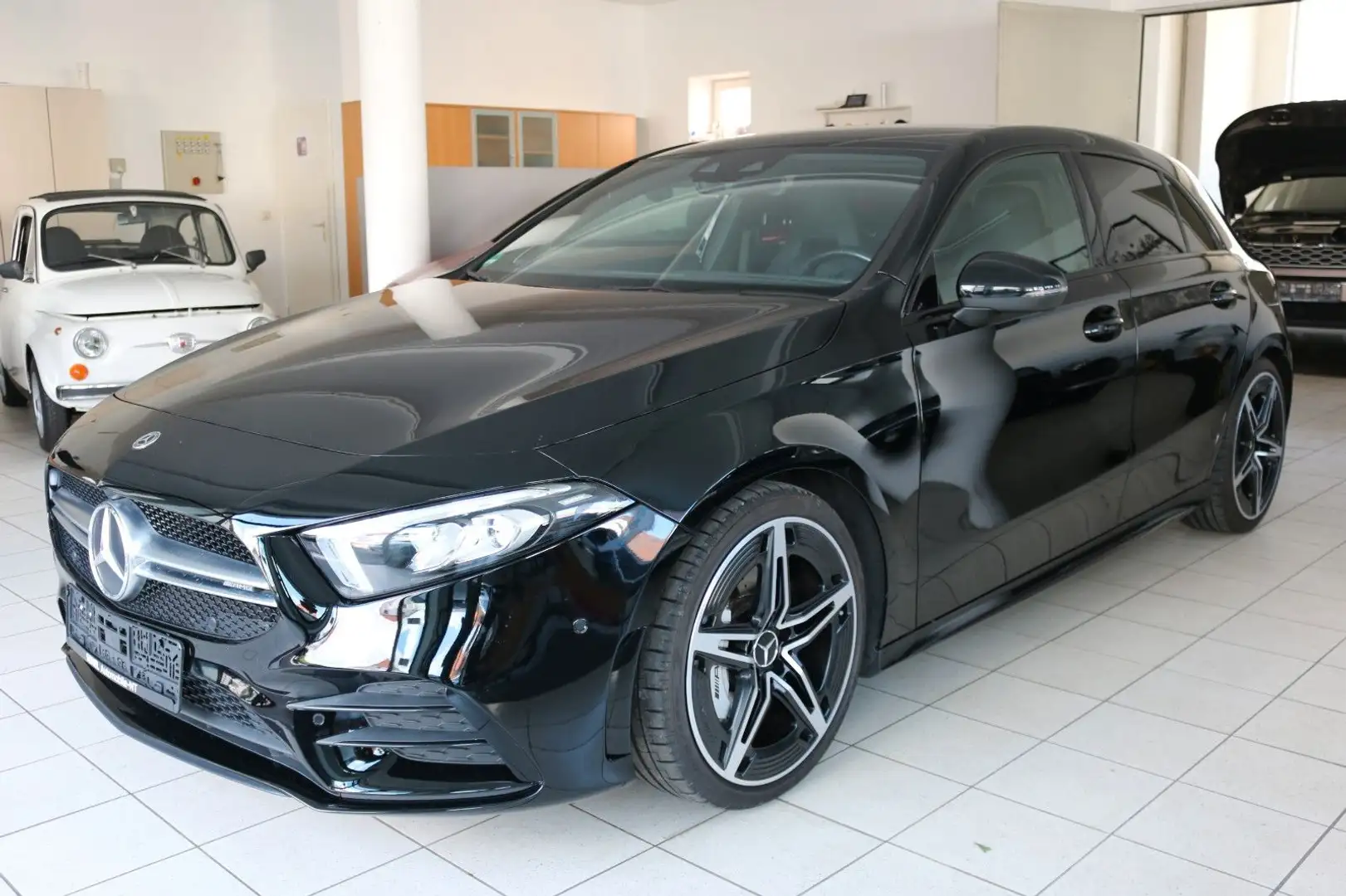 Mercedes-Benz A 35 AMG 4Matic/Night/Kam./ Schwarz - 1