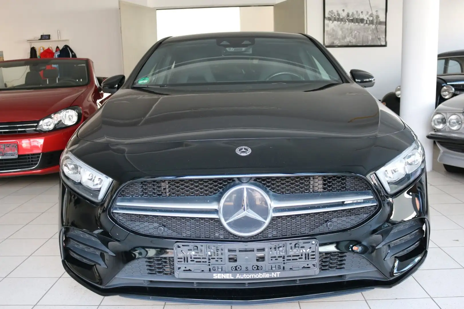 Mercedes-Benz A 35 AMG 4Matic/Night/Kam./ Schwarz - 2