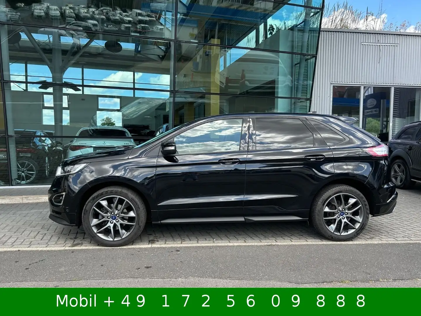 Ford Edge Sport Leder Navi Kamera Panorama Klimasitze Fekete - 1