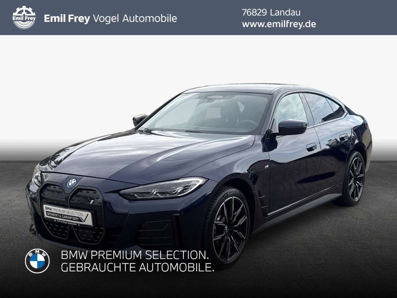 BMW i4 — BMW i4 eDrive35 Gran Coupe M Sport Harman/Kardon*