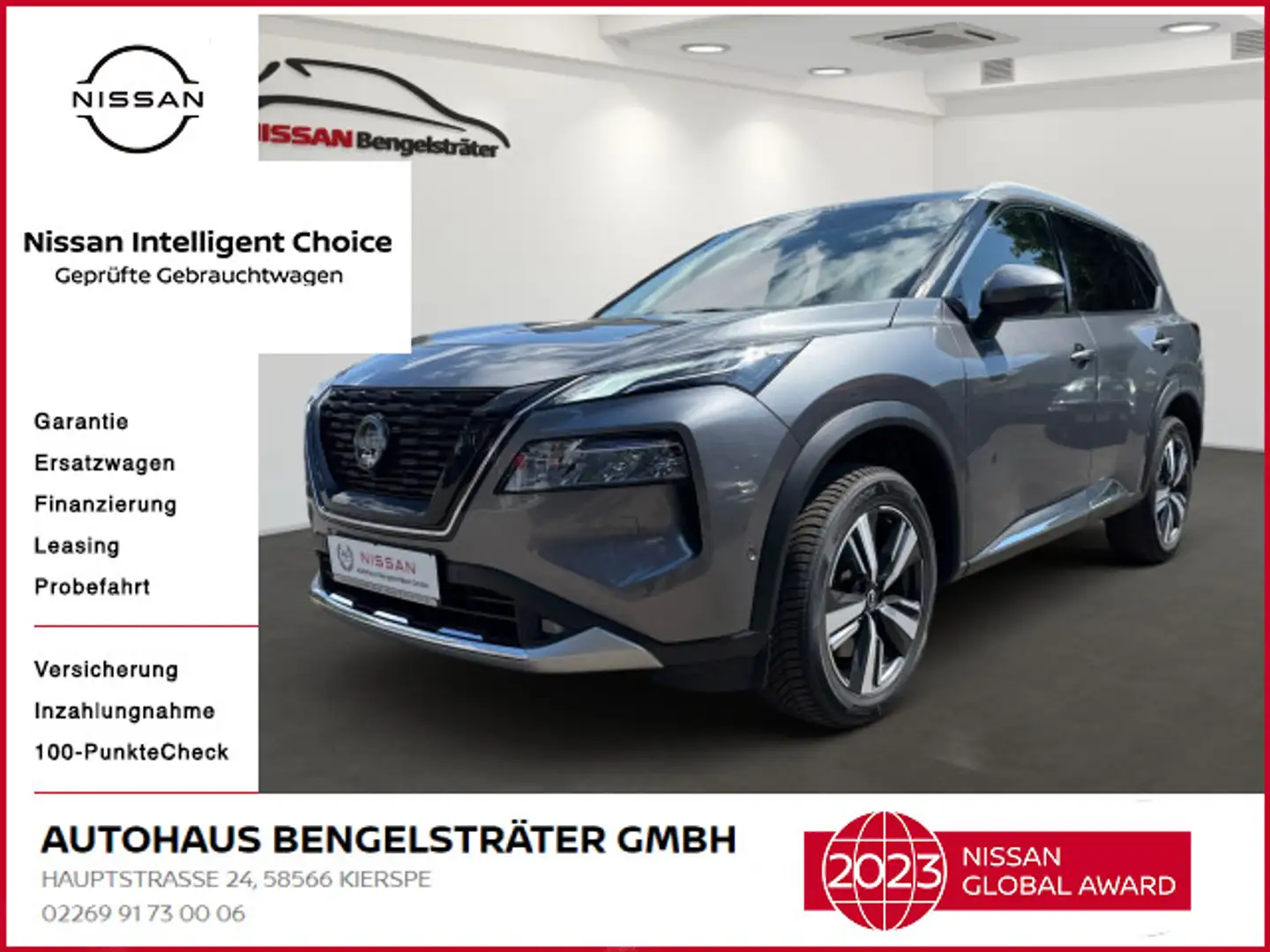 Nissan X-Trail 1.5 VC-T e-Power Tekna e-4ORCE Grau - 1