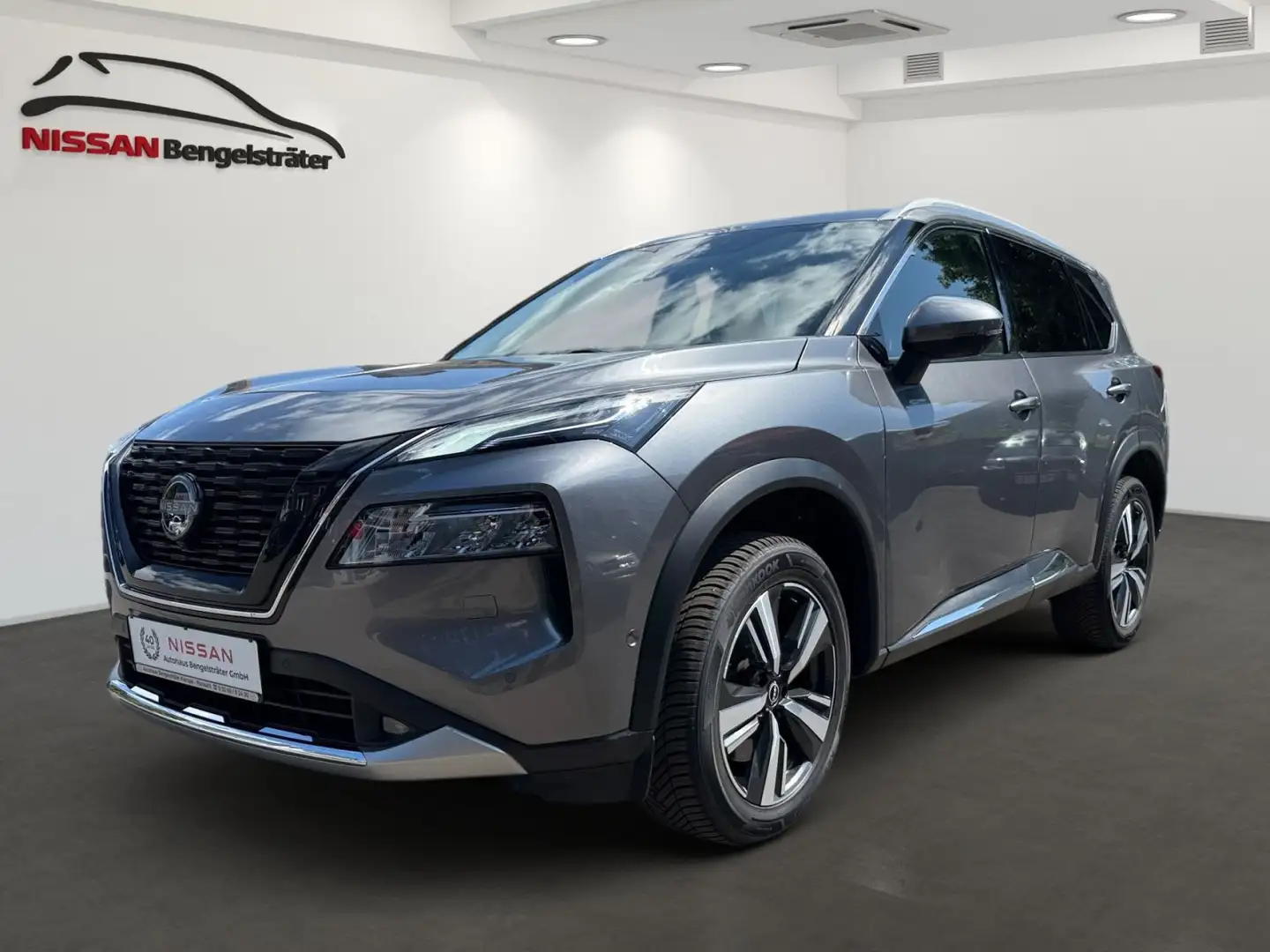 Nissan X-Trail 1.5 VC-T e-Power Tekna e-4ORCE Grau - 2