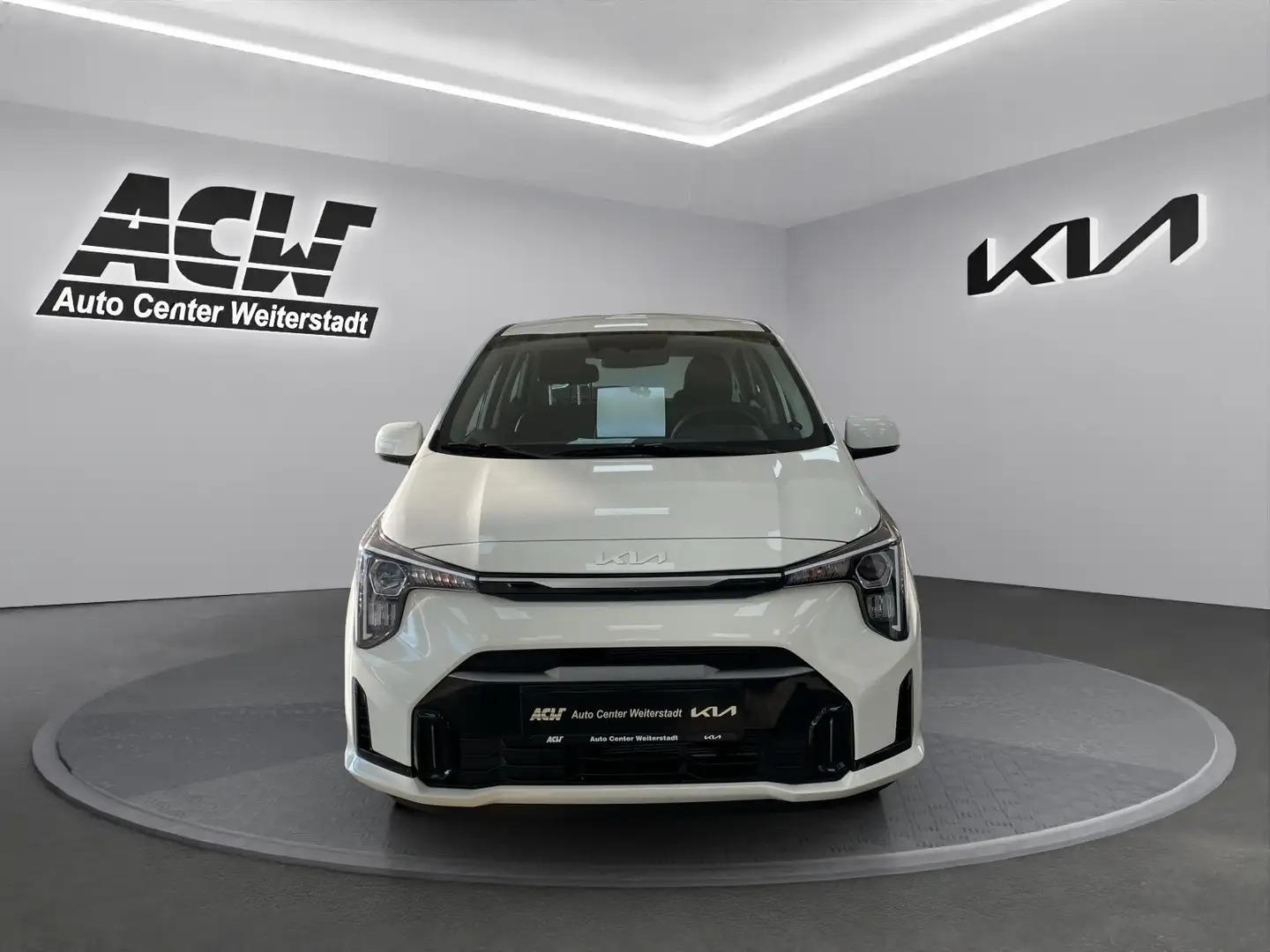 Kia Picanto PICANTO 1.0 ED7 NAVI KAMERA KLIMA CARPLAY SPURHALT Weiß - 2