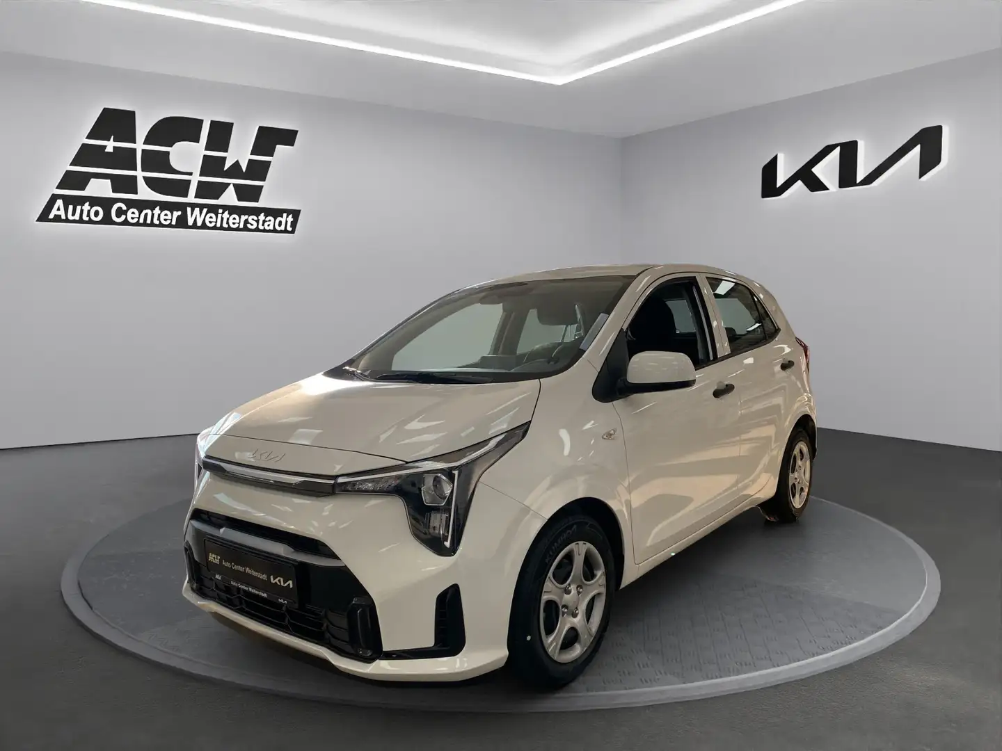 Kia Picanto PICANTO 1.0 ED7 NAVI KAMERA KLIMA CARPLAY SPURHALT Weiß - 1
