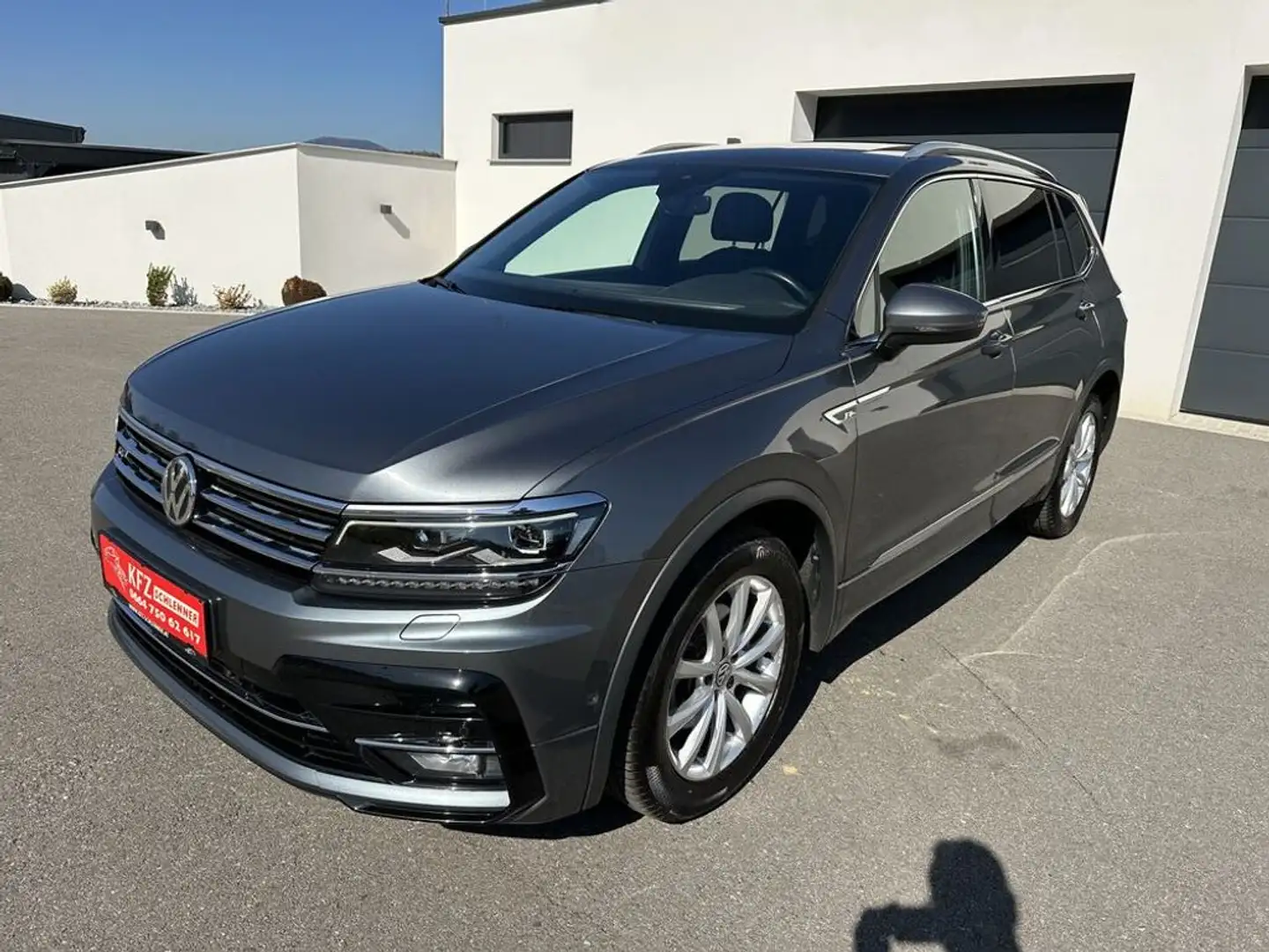 Volkswagen Tiguan Allspace R-Line 4Motion DSG/Panorama/AHK Grigio - 1