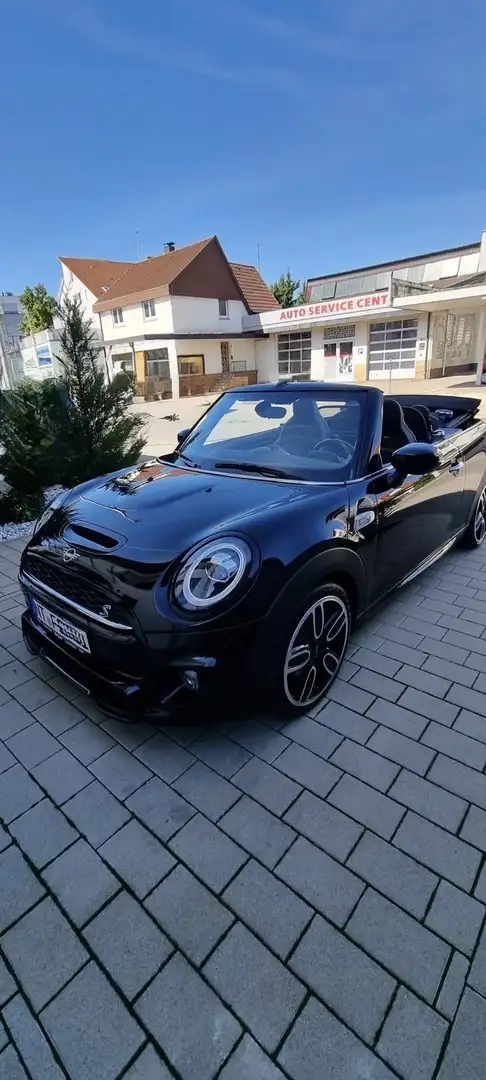 MINI Cooper S Cabrio JCW Paket | Navi | LED | Kamera | 18" | Uvm. Black - 1