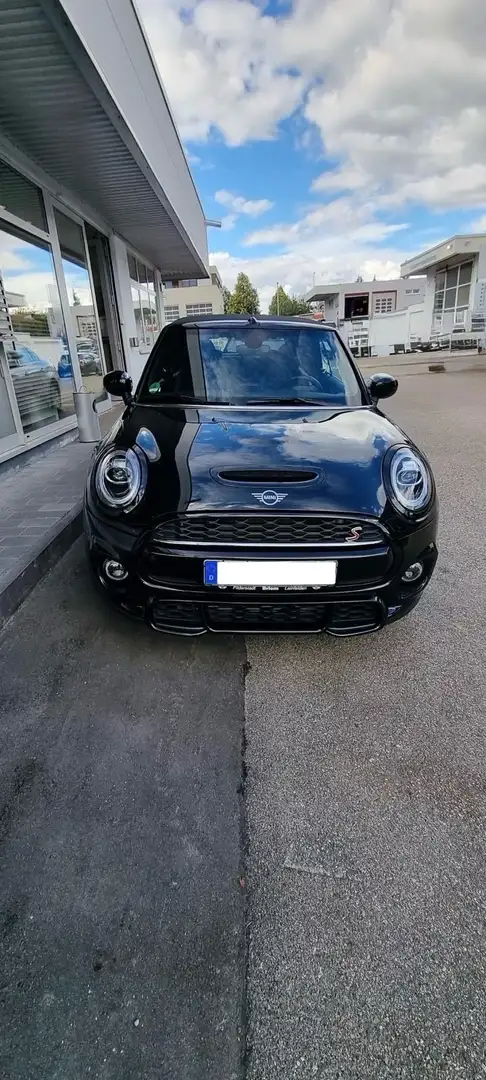 MINI Cooper S Cabrio JCW Paket | Navi | LED | Kamera | 18" | Uvm. Black - 2
