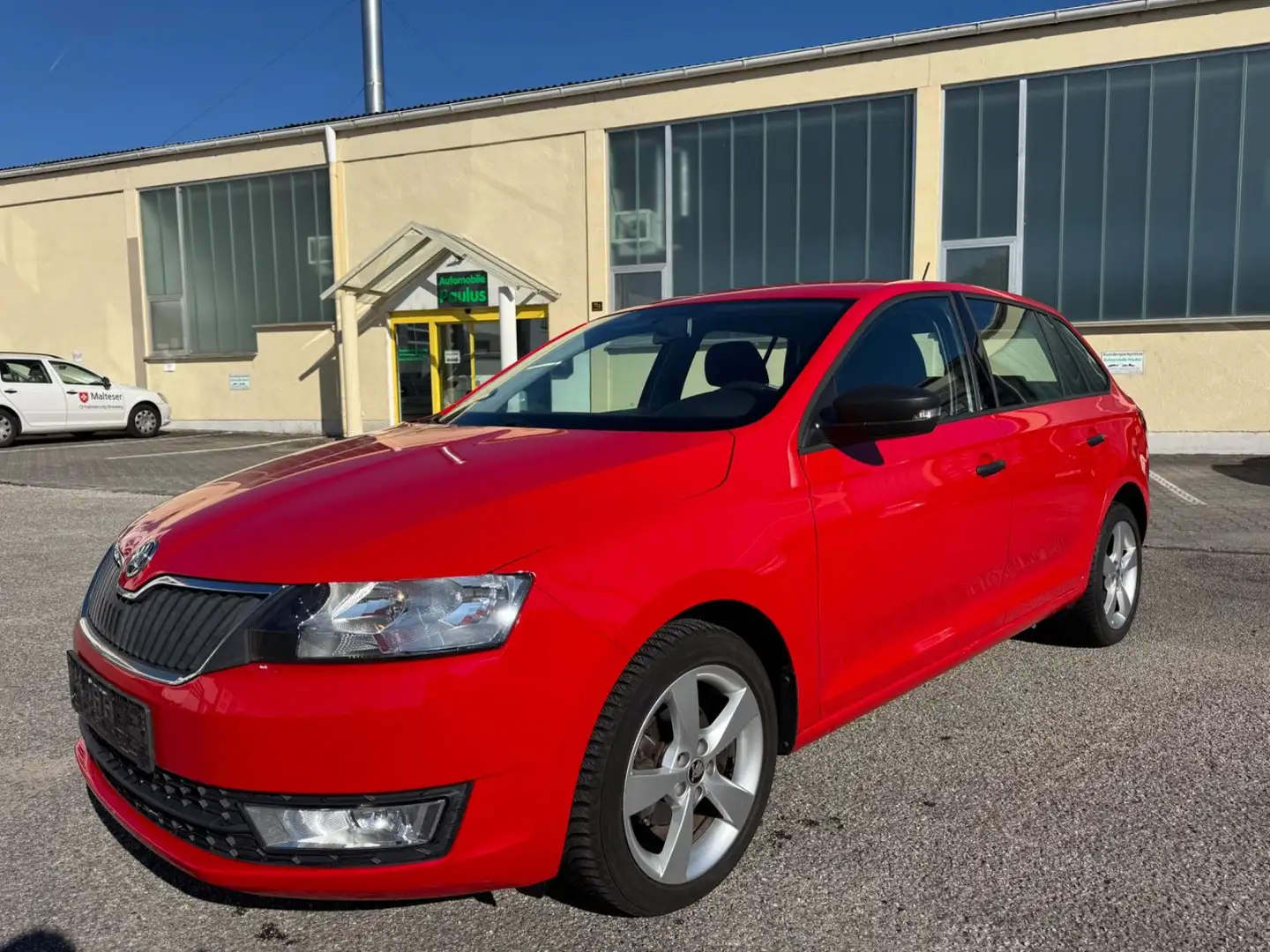 Skoda Rapid/Spaceback Spaceback 1.2 TSI Cool Edition Rojo - 1