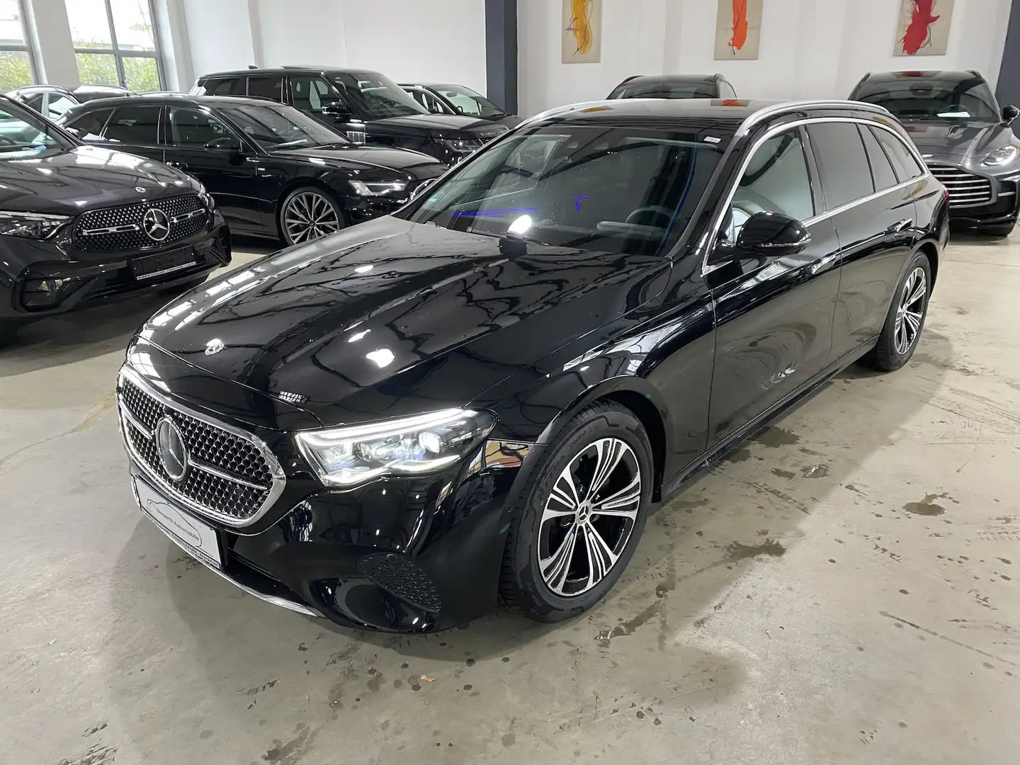 Mercedes-Benz E 220 d T 4M Exclusiv/HYPER/PANO/Leder/Pano/DIS/ Schwarz - 2