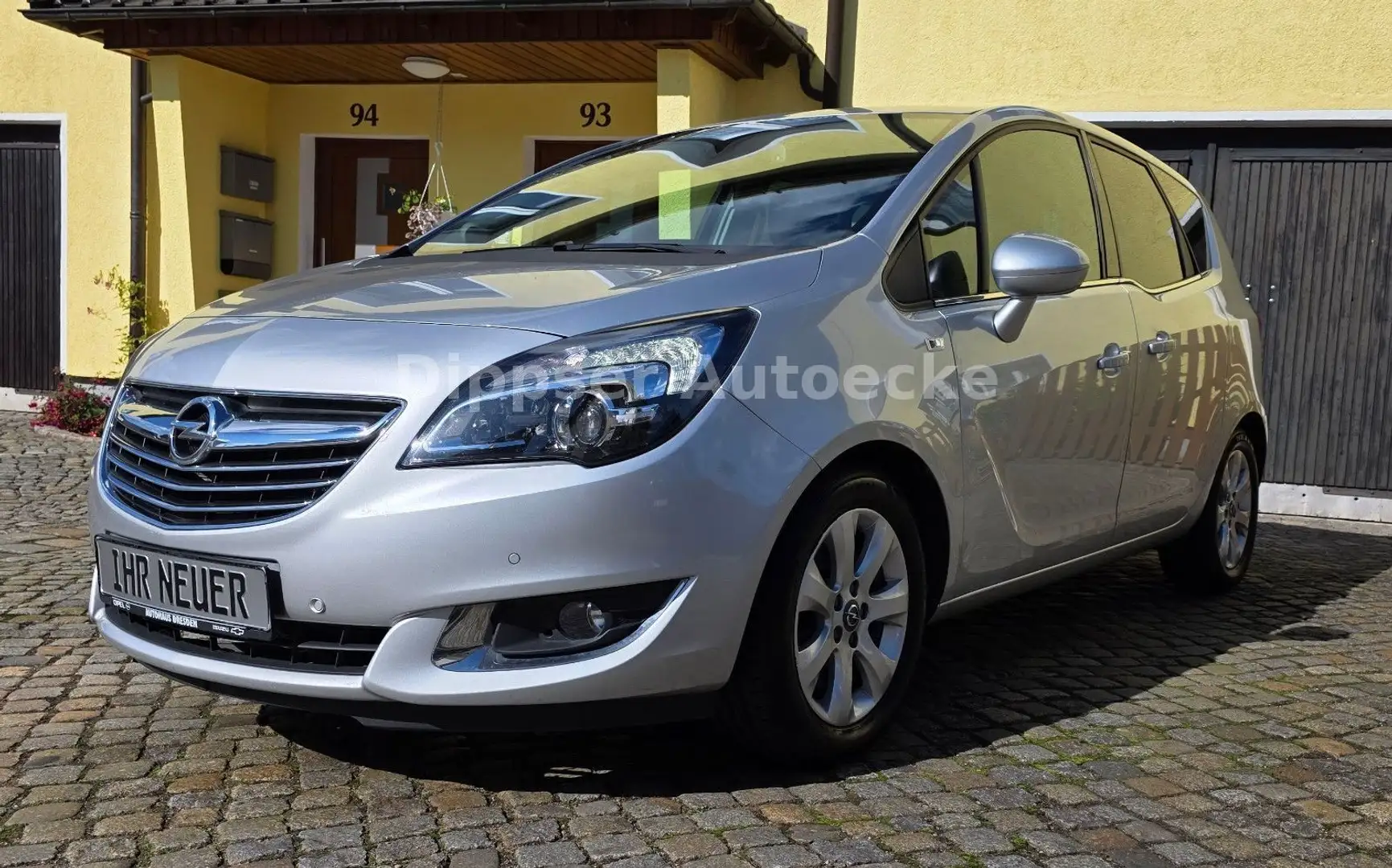 Opel Meriva B" Innovation"_Climatr_Sitzh_8 fach... Silber - 1
