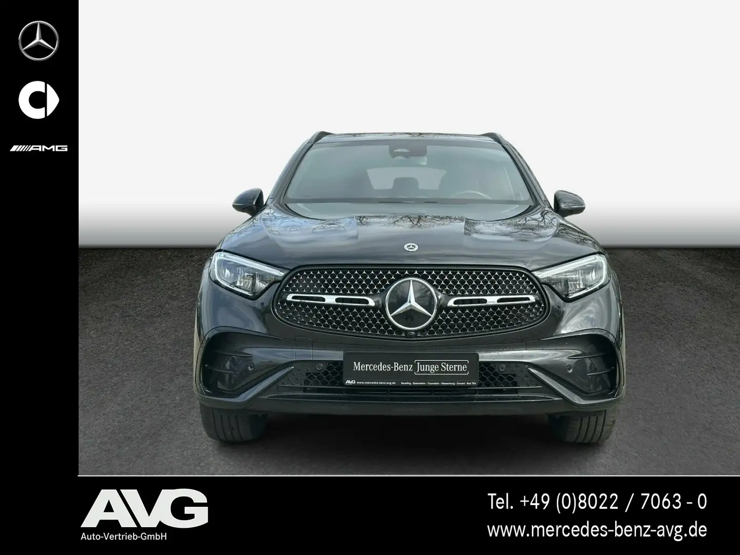 Mercedes-Benz GLC 200 GLC 200 4M SUV AMG Night Keyless MBUX LED RFK Navi Grijs - 2
