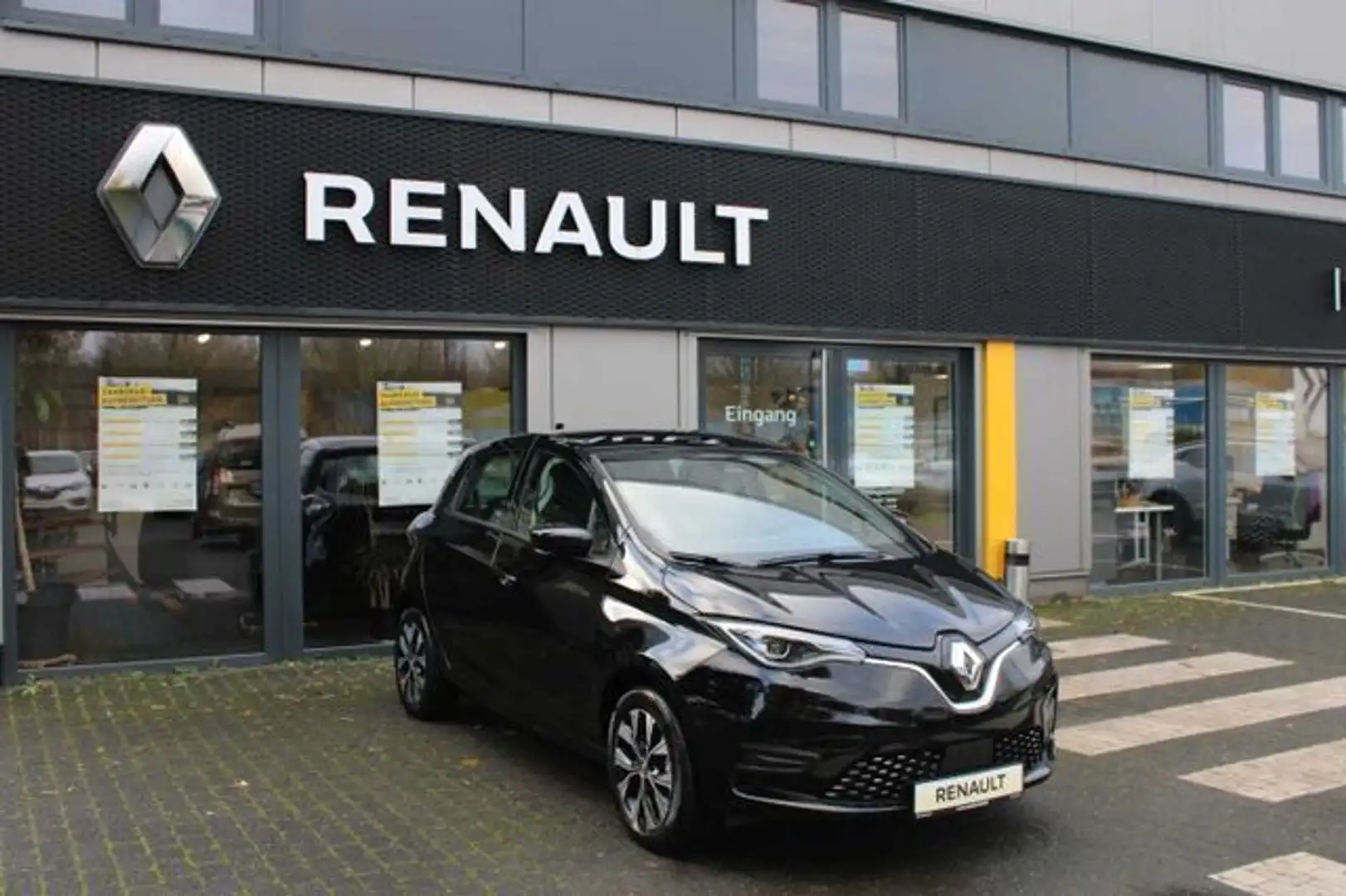 Renault ZOE EV50 110hp Evolution Schwarz - 1