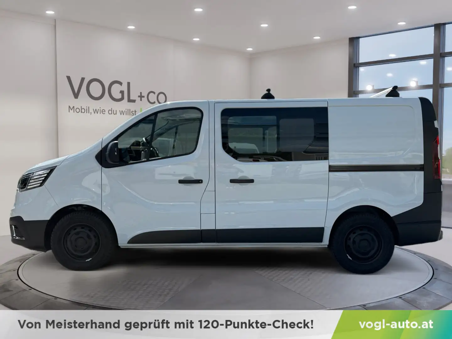 Renault TRAFIC LKW Doppelkabine Kastenwagen L1H1 2,8t dCi Weiß - 2