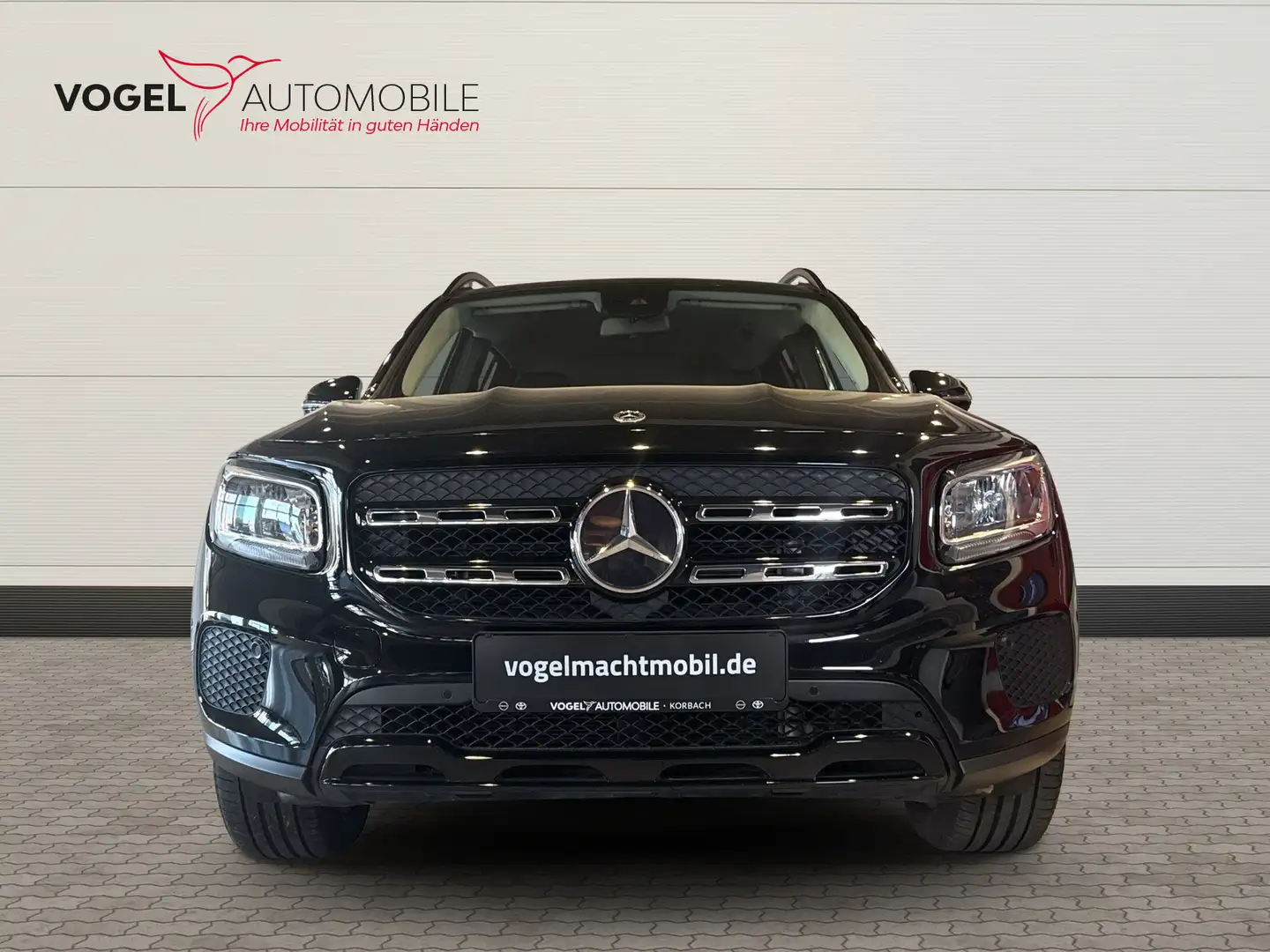 Mercedes-Benz GLB 220 d 4Matic Progressive +4x4+Navi+Leder+PDC Noir - 2