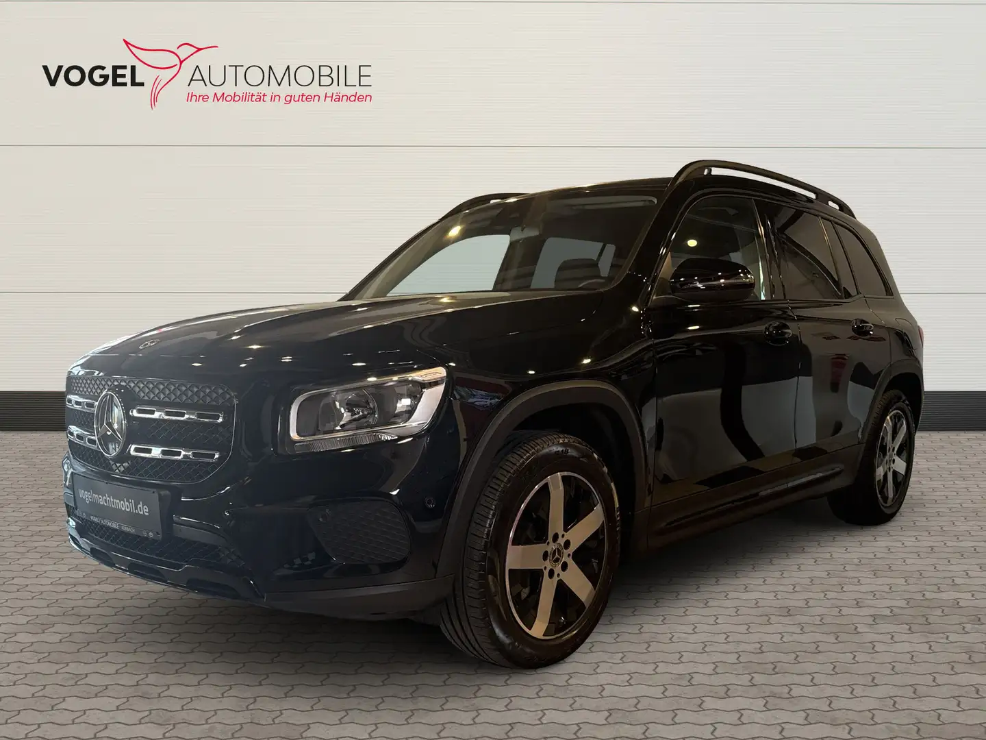 Mercedes-Benz GLB 220 d 4Matic Progressive +4x4+Navi+Leder+PDC Noir - 1