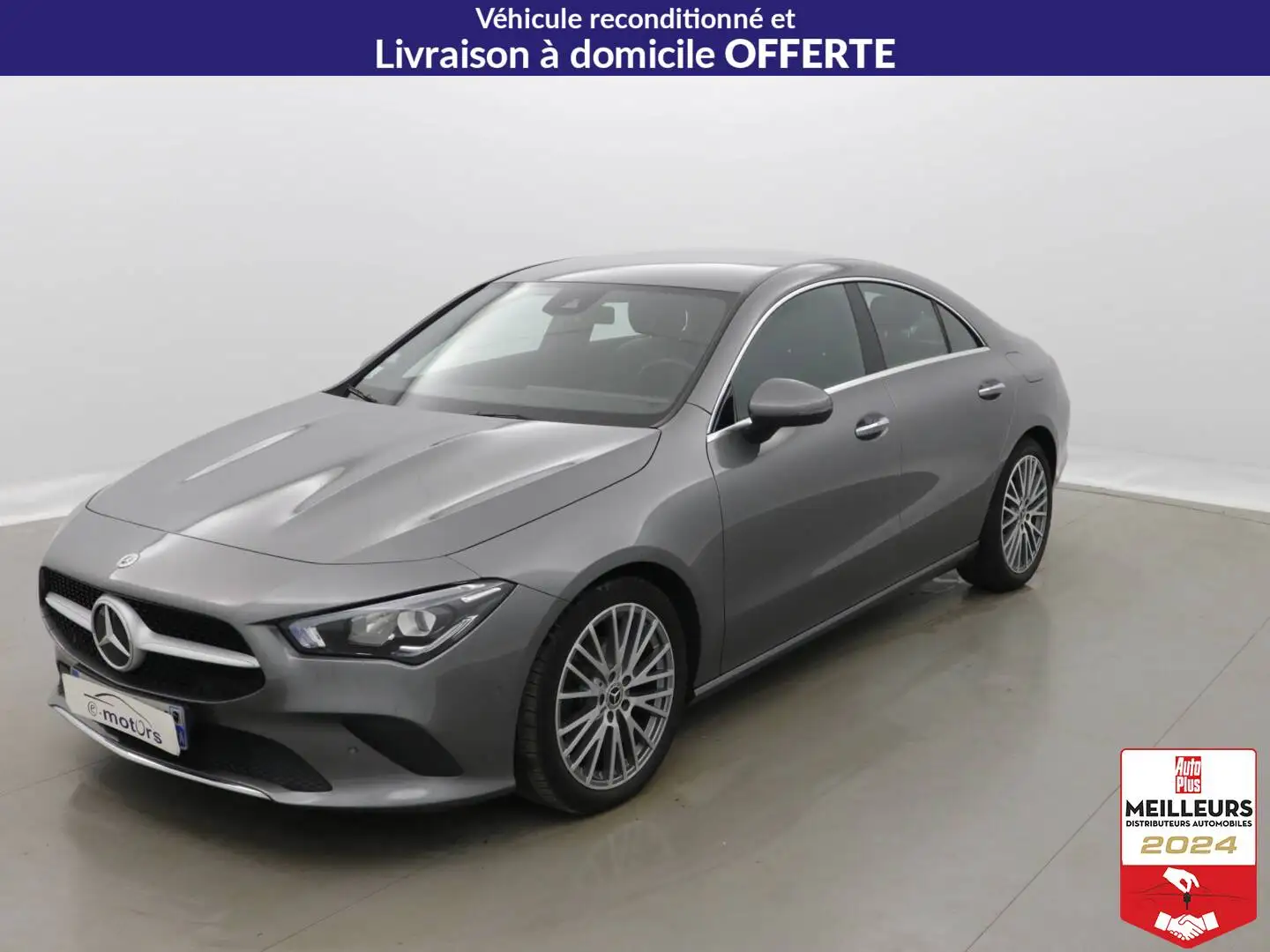 Mercedes-Benz CL CLA Coupé 180 7G-DCT Progressive Line Gris - 1