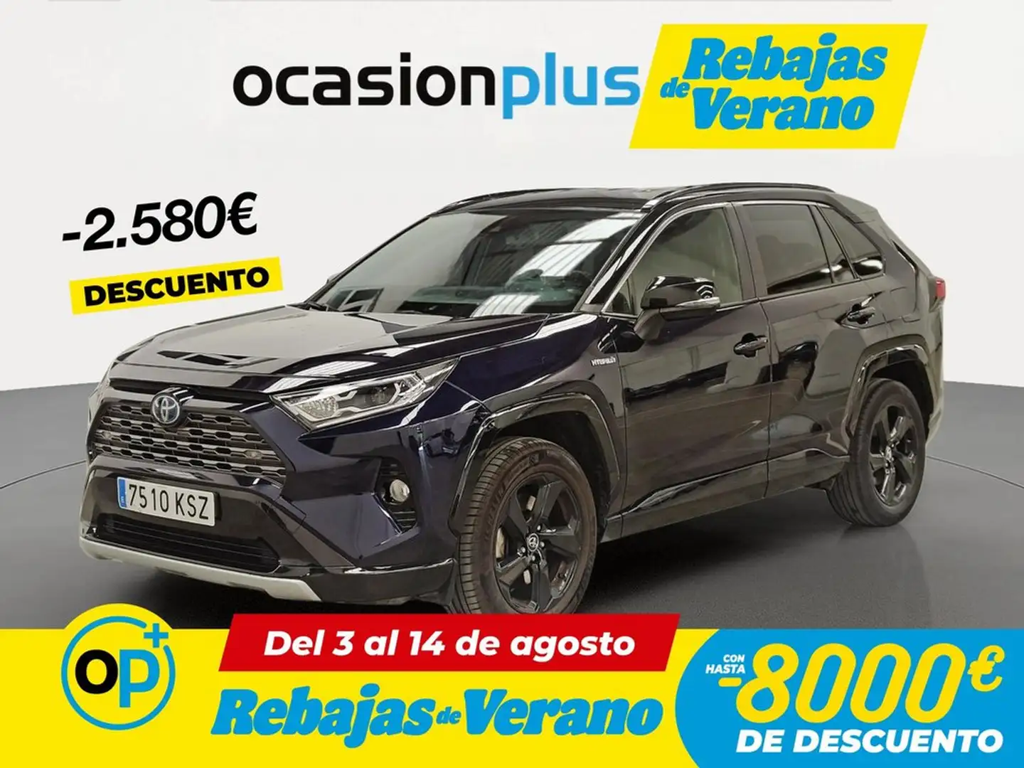 Toyota RAV 4 2.5 hybrid 2WD Feel! Azul - 1