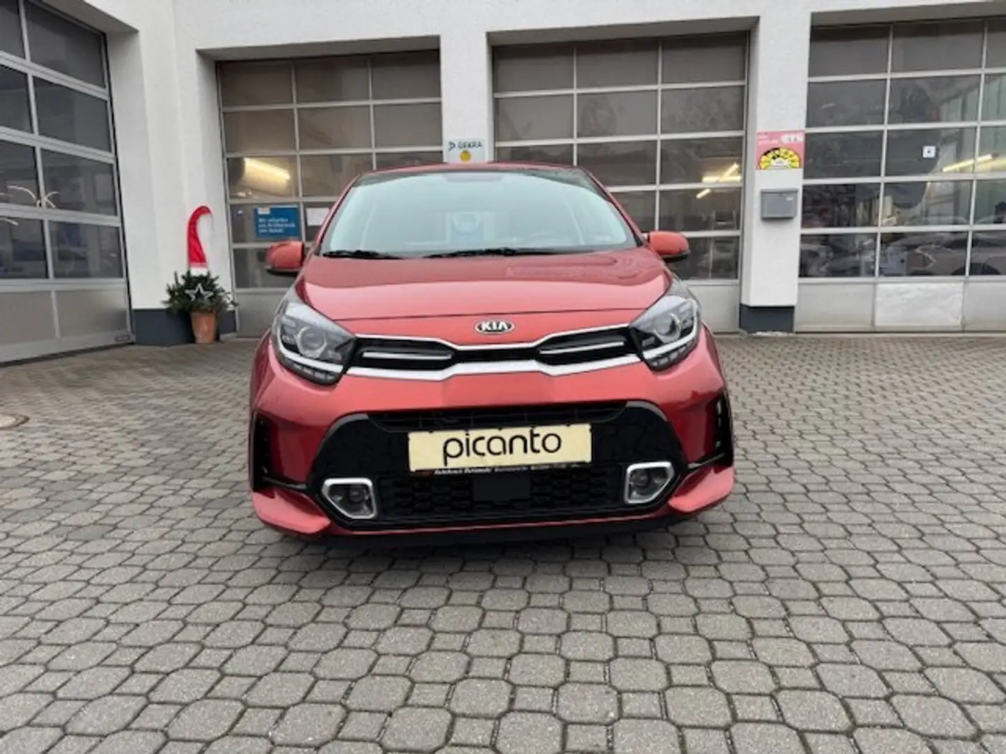Kia Picanto GT Line Orange - 1