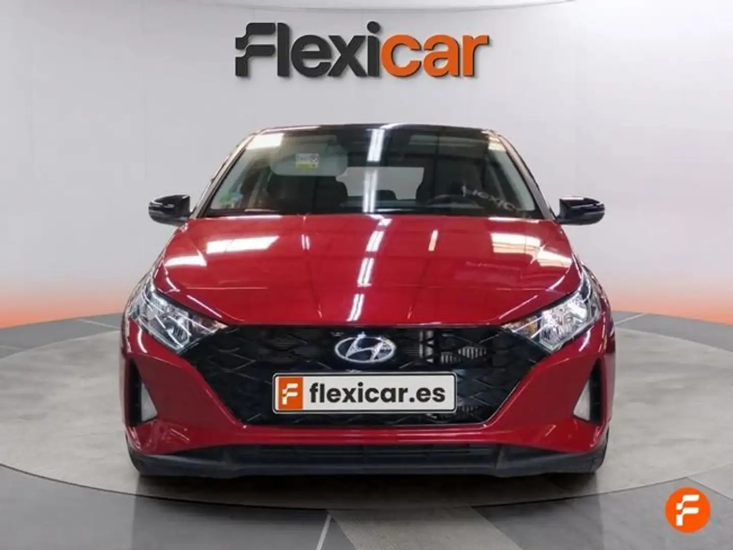 Hyundai i20 1.0 TGDI 74kW (100CV) 48V Klass DCT Rojo - 2