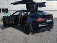 Tesla Model X 100D full autopilot AP2 - !! free supercharger !! Zwart - thumbnail 7