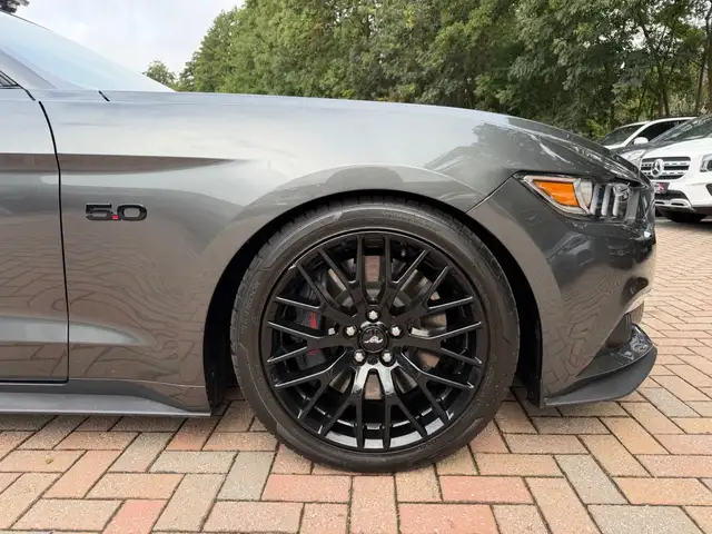 Ford Mustang view 4