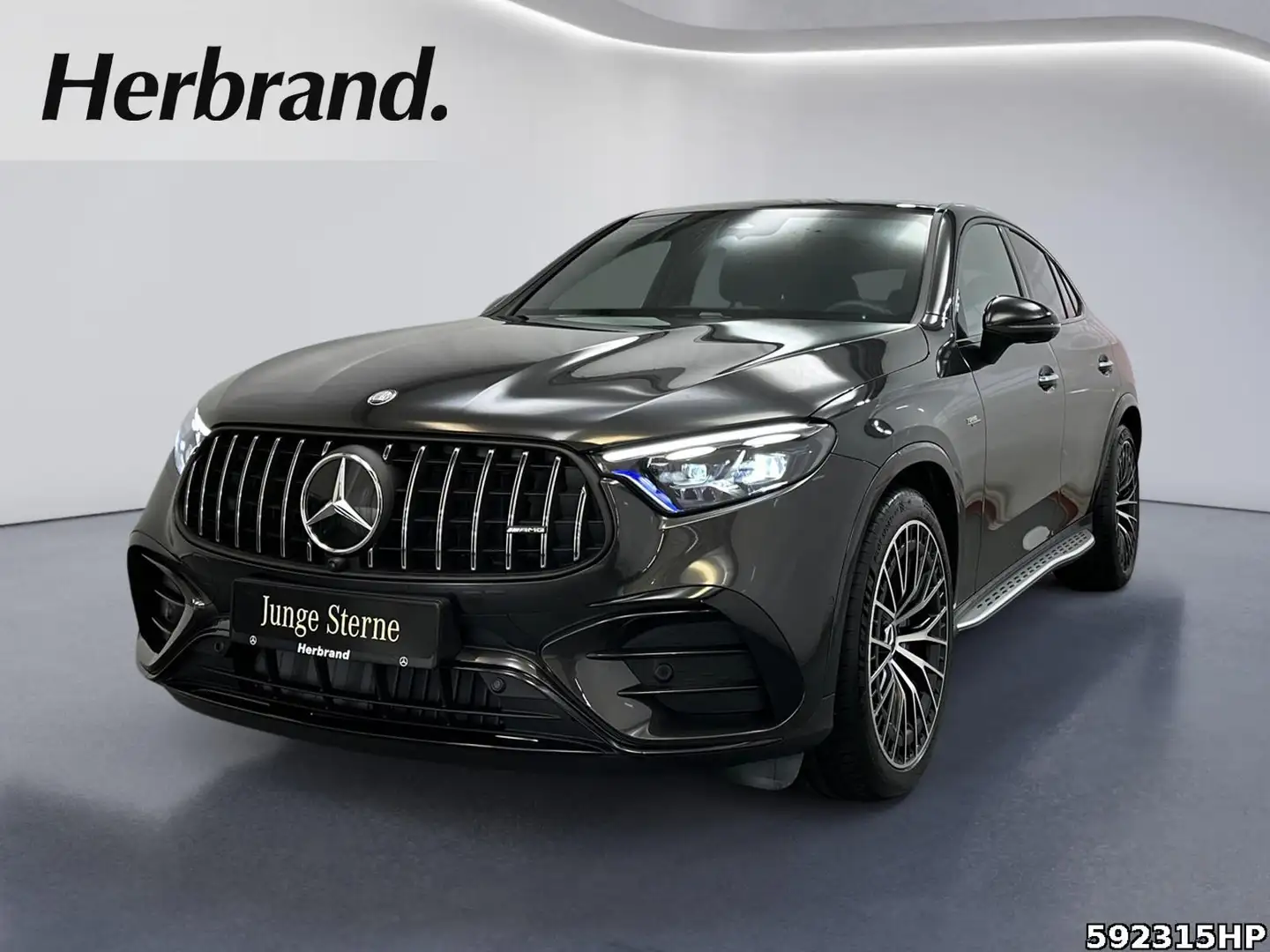 Mercedes-Benz GLC 43 AMG 4M  Pano AHK Burmester 360° Night LED Grau - 1