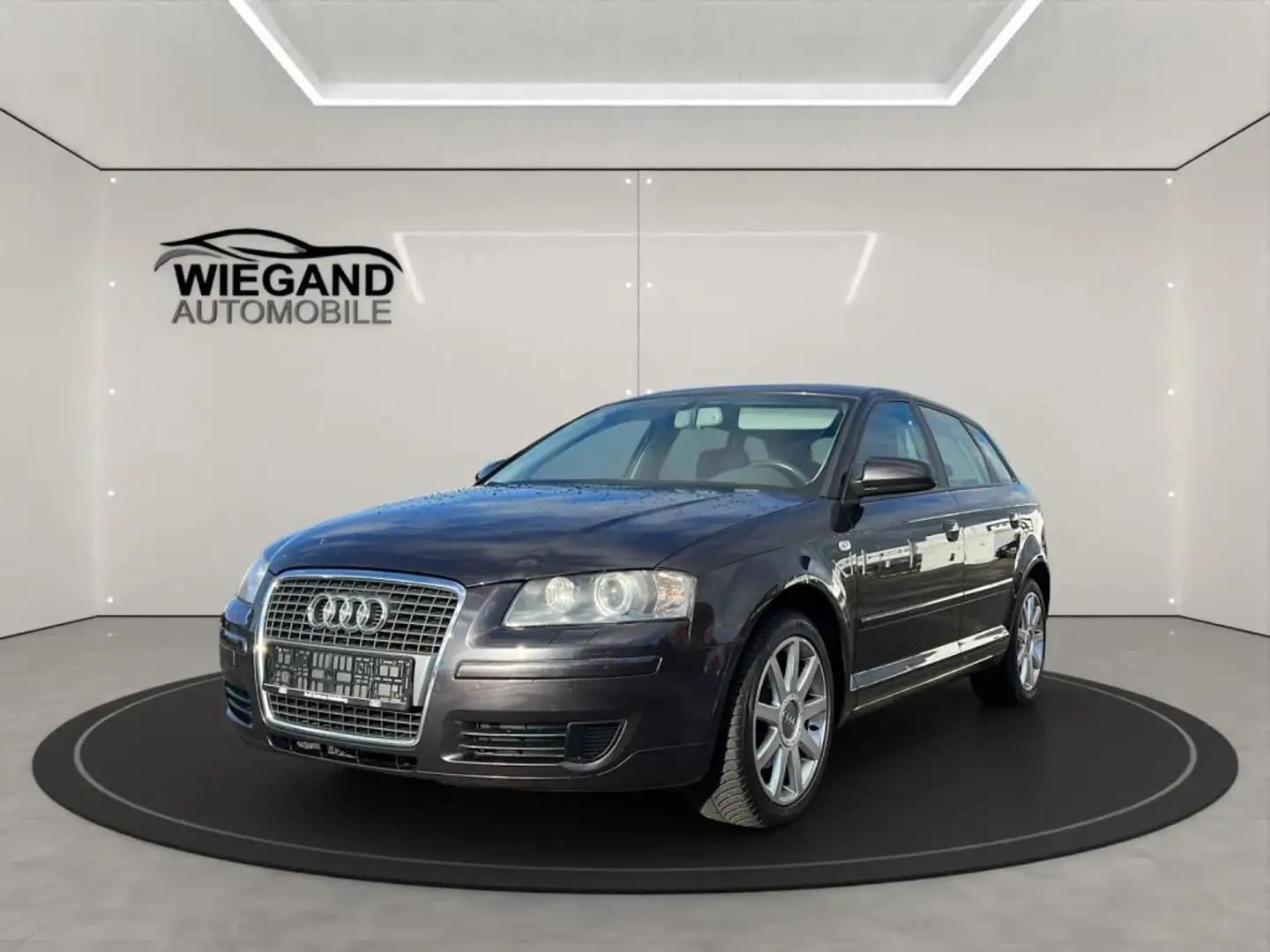 Audi A3 2.0 TDI Sportback+KLIMA+RADIO+NAVI+ Gris - 1