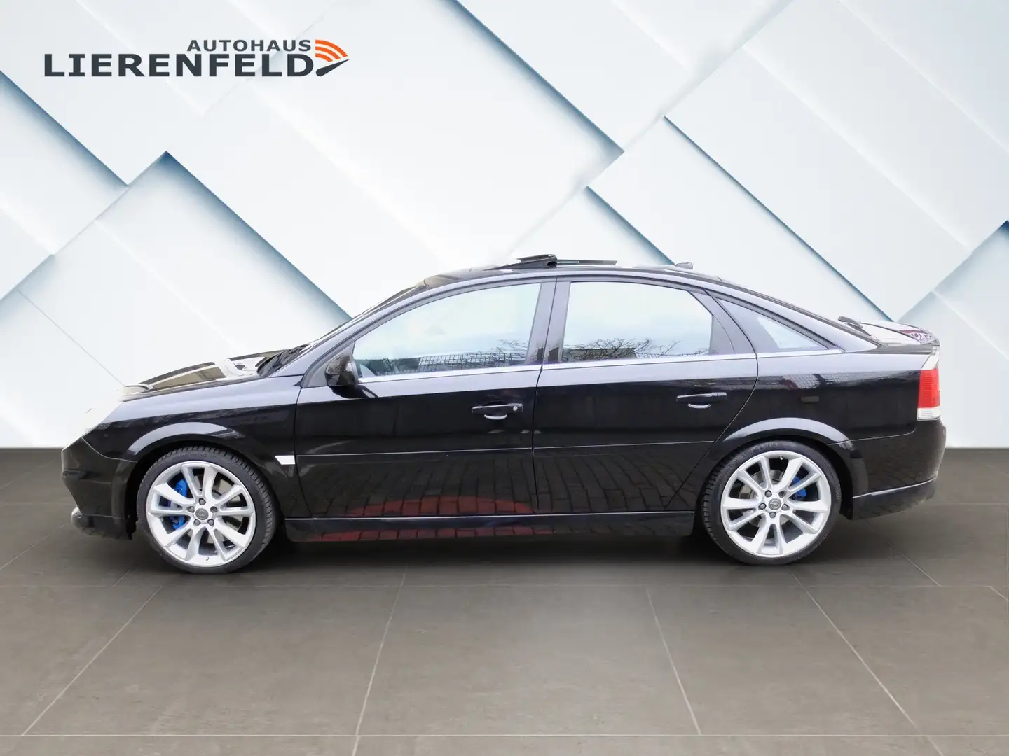 Opel Vectra 2.8 V6 Turbo OPC 2.Hand Originalzustand Schwarz - 2