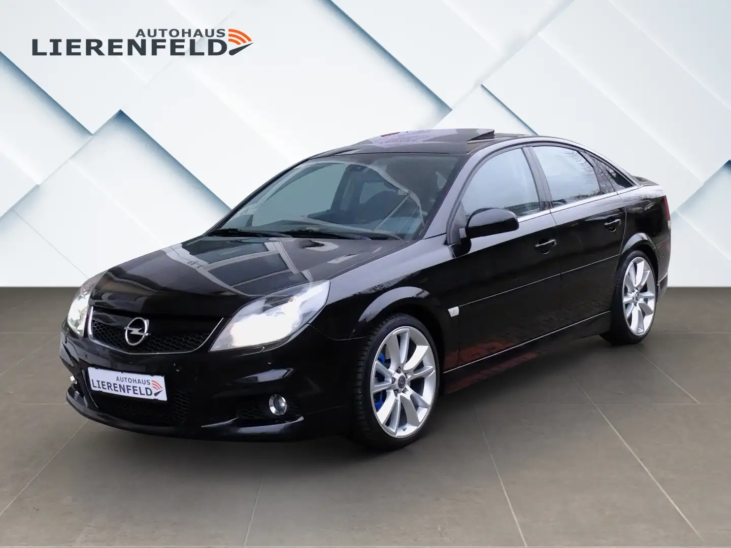 Opel Vectra 2.8 V6 Turbo OPC 2.Hand Originalzustand Schwarz - 1