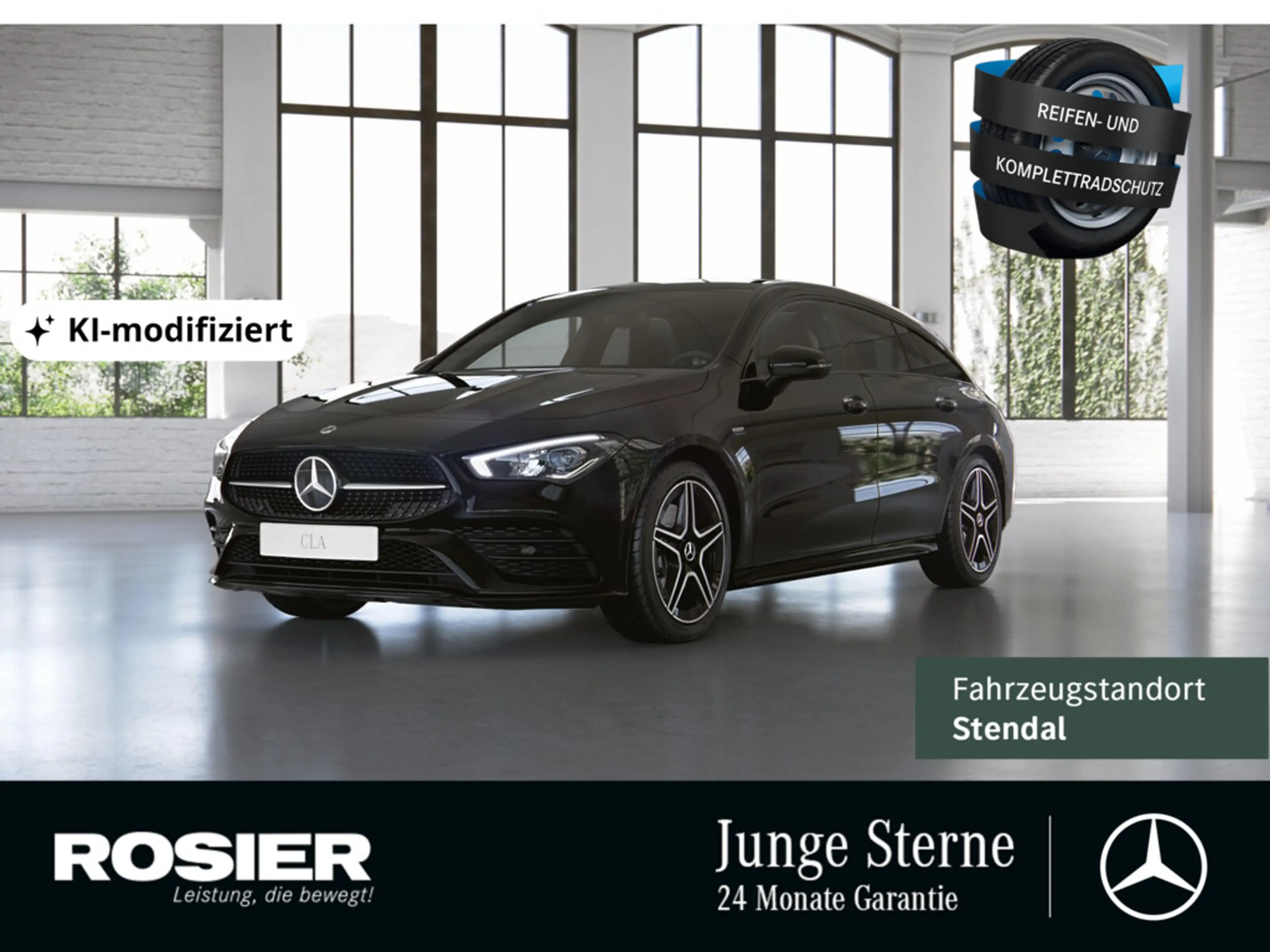 Mercedes-Benz CLA 250 SB e AMG Edition 2020 NIGHT LED NAVI