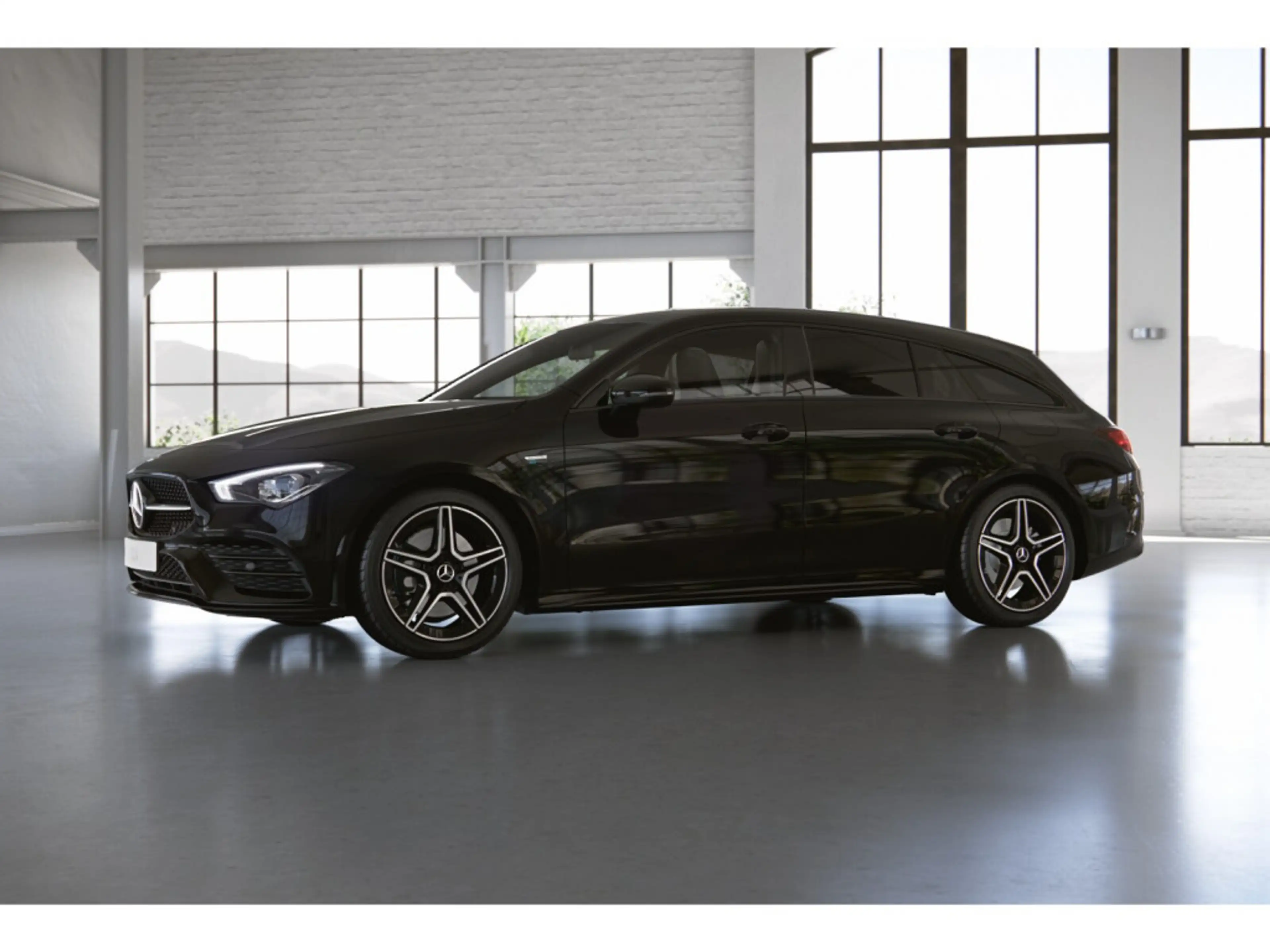 Mercedes-Benz CLA 250 SB e AMG Edition 2020 NIGHT LED NAVI — photo 14