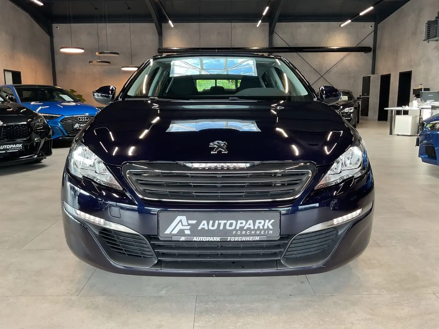 Peugeot 308 Active Navi Bluetooth Tempomat PDC Alu Blau - 2
