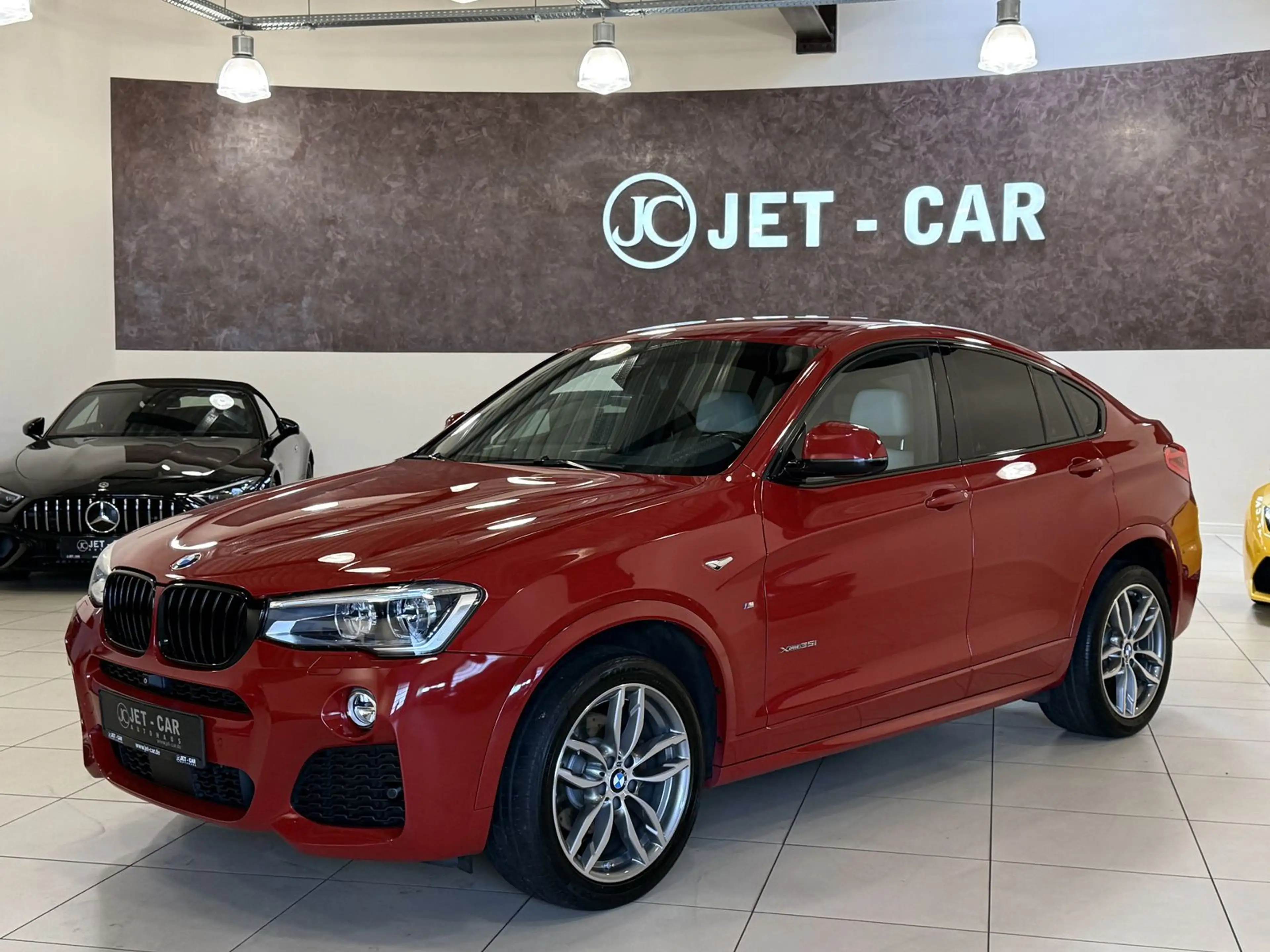 BMW X4 xDrive 35 i M Paket *Performance AGA-LED-H&K*
