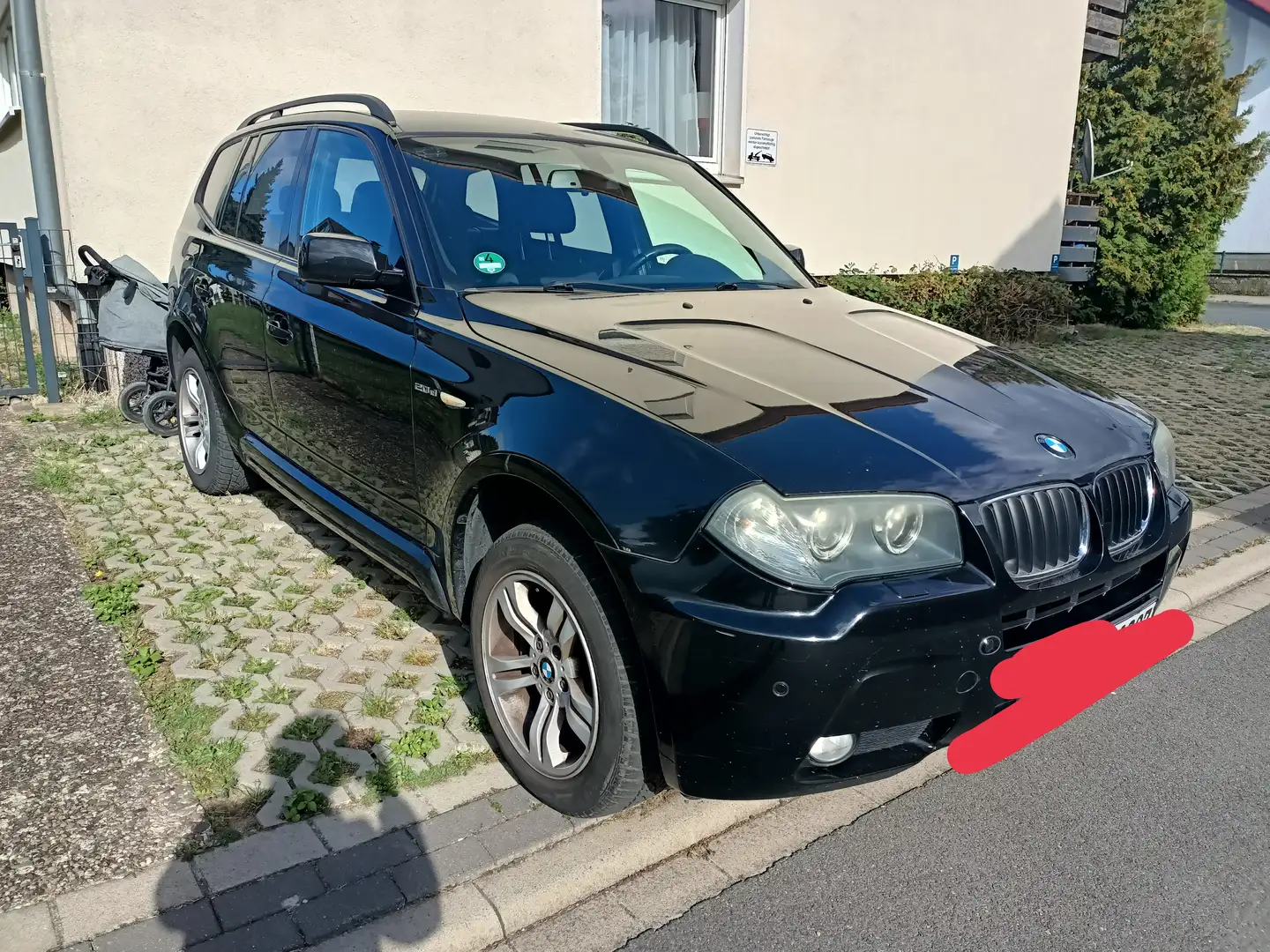 BMW X3 X3 2.0d Aut. Schwarz - 2