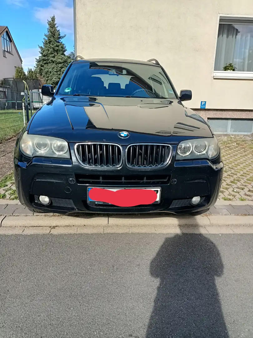 BMW X3 X3 2.0d Aut. Schwarz - 1